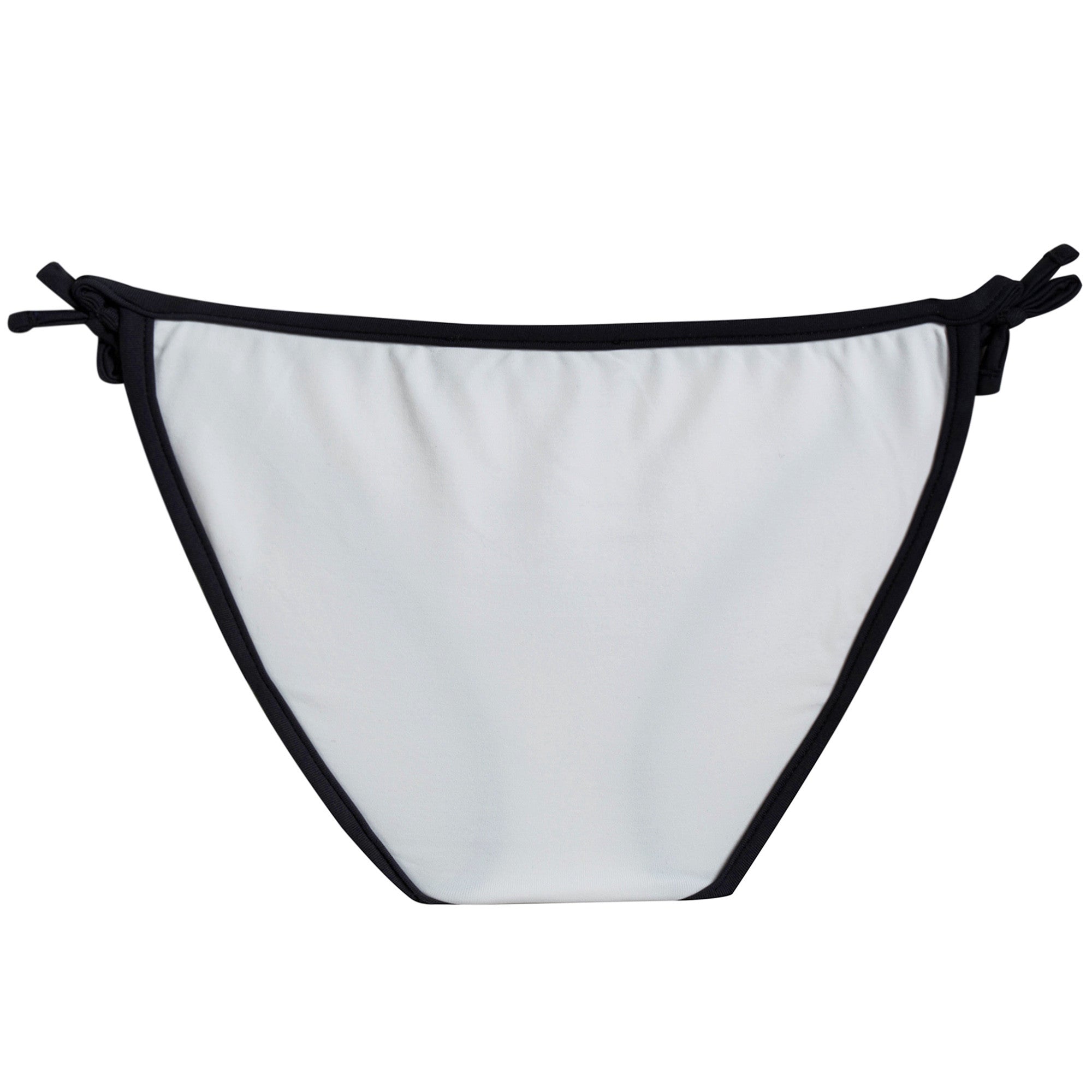 Girls White Bikini & Shorts （3 Piece）