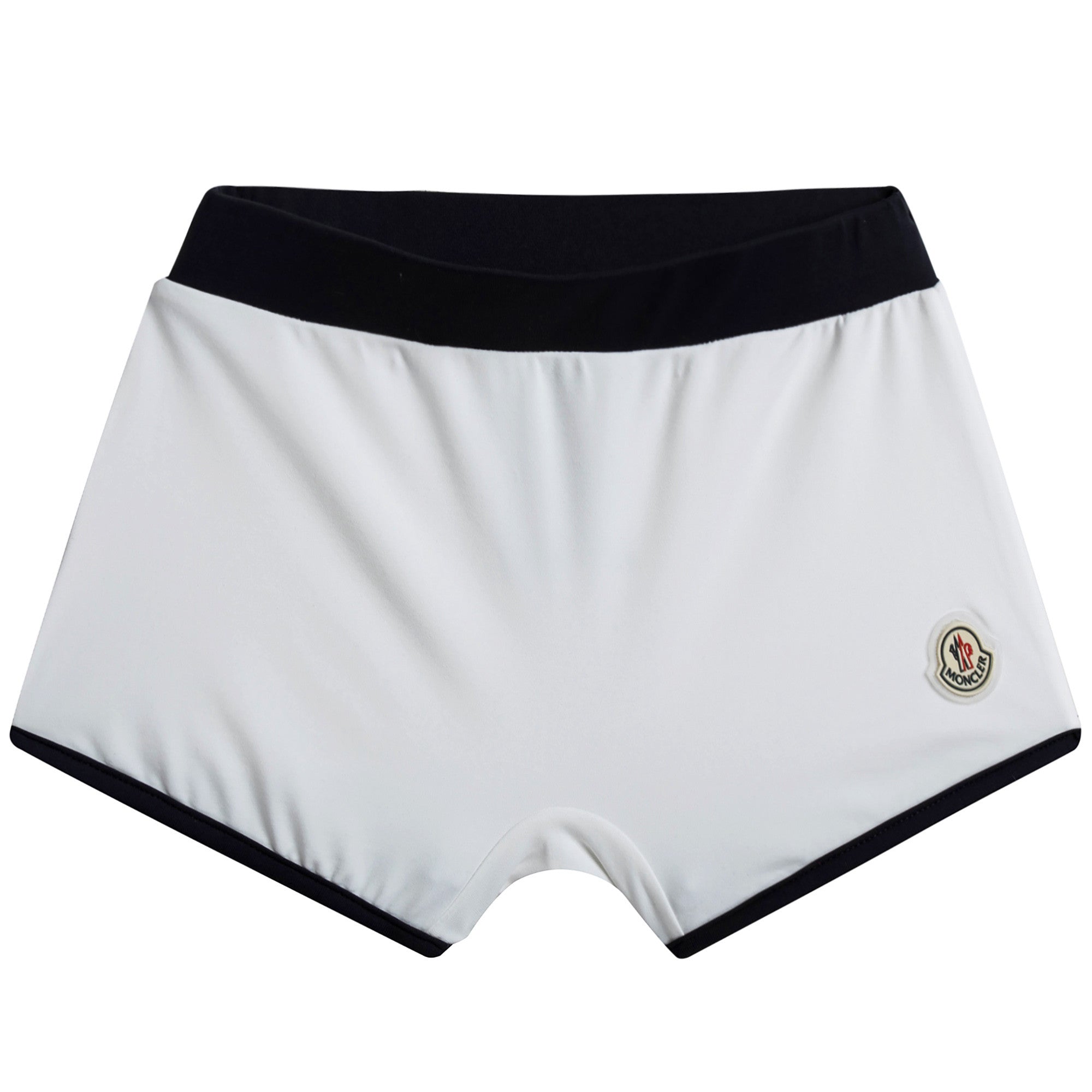 Girls White Bikini & Shorts （3 Piece）