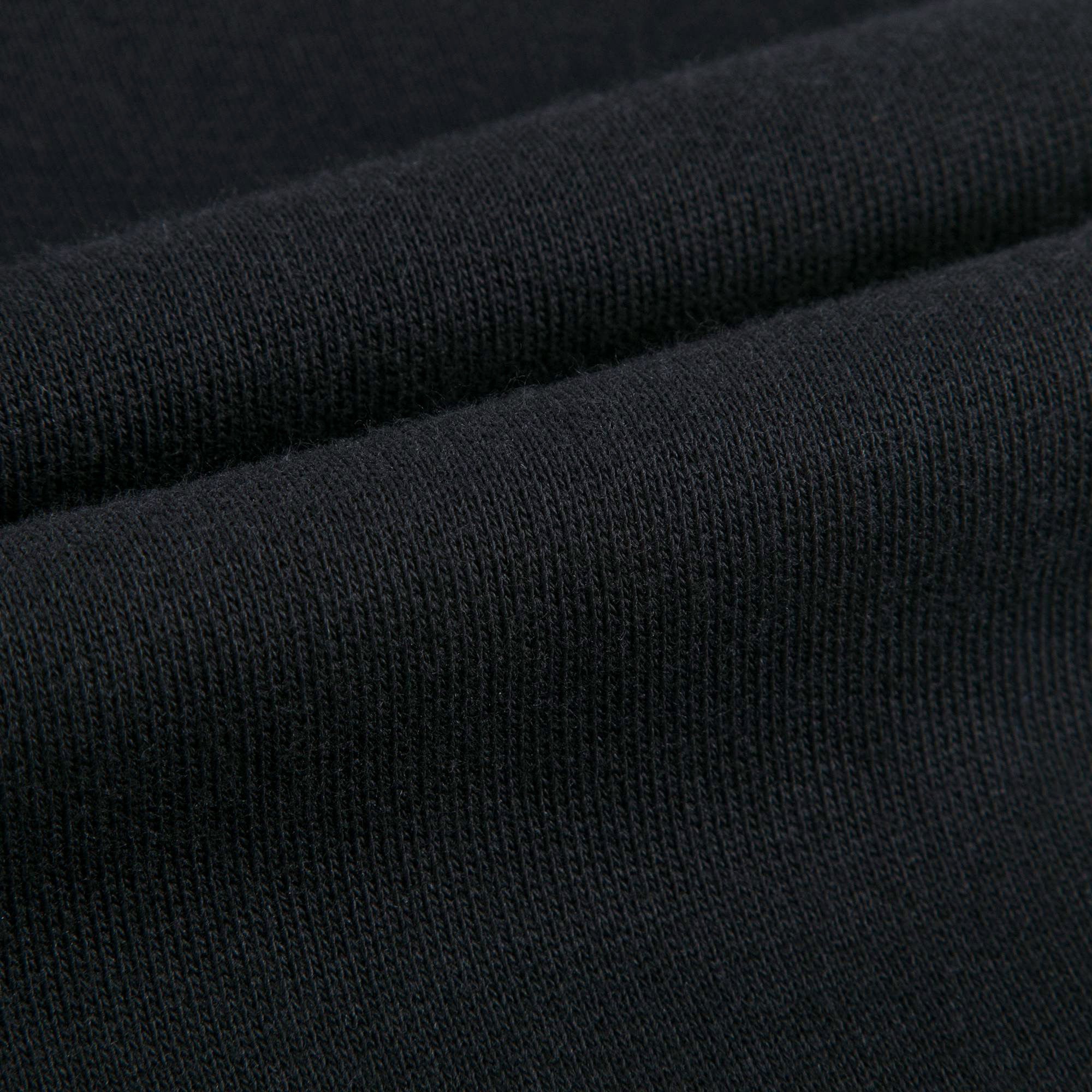 Boys Black Cotton Tracksuit Trousers