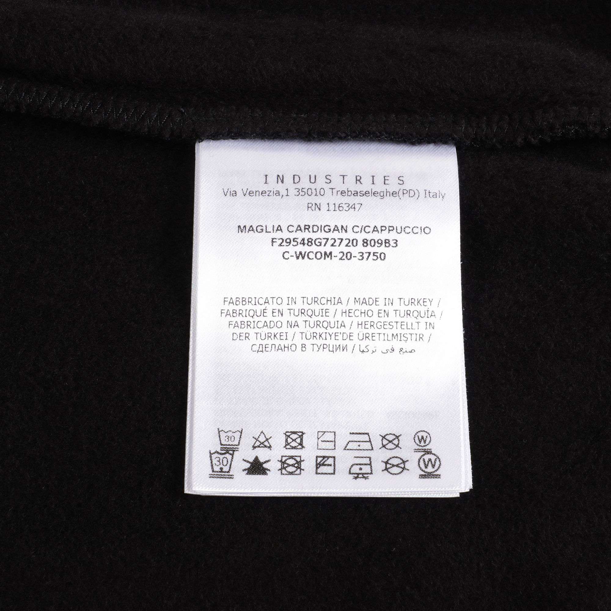 Boys & Girls Black Sweatshirt