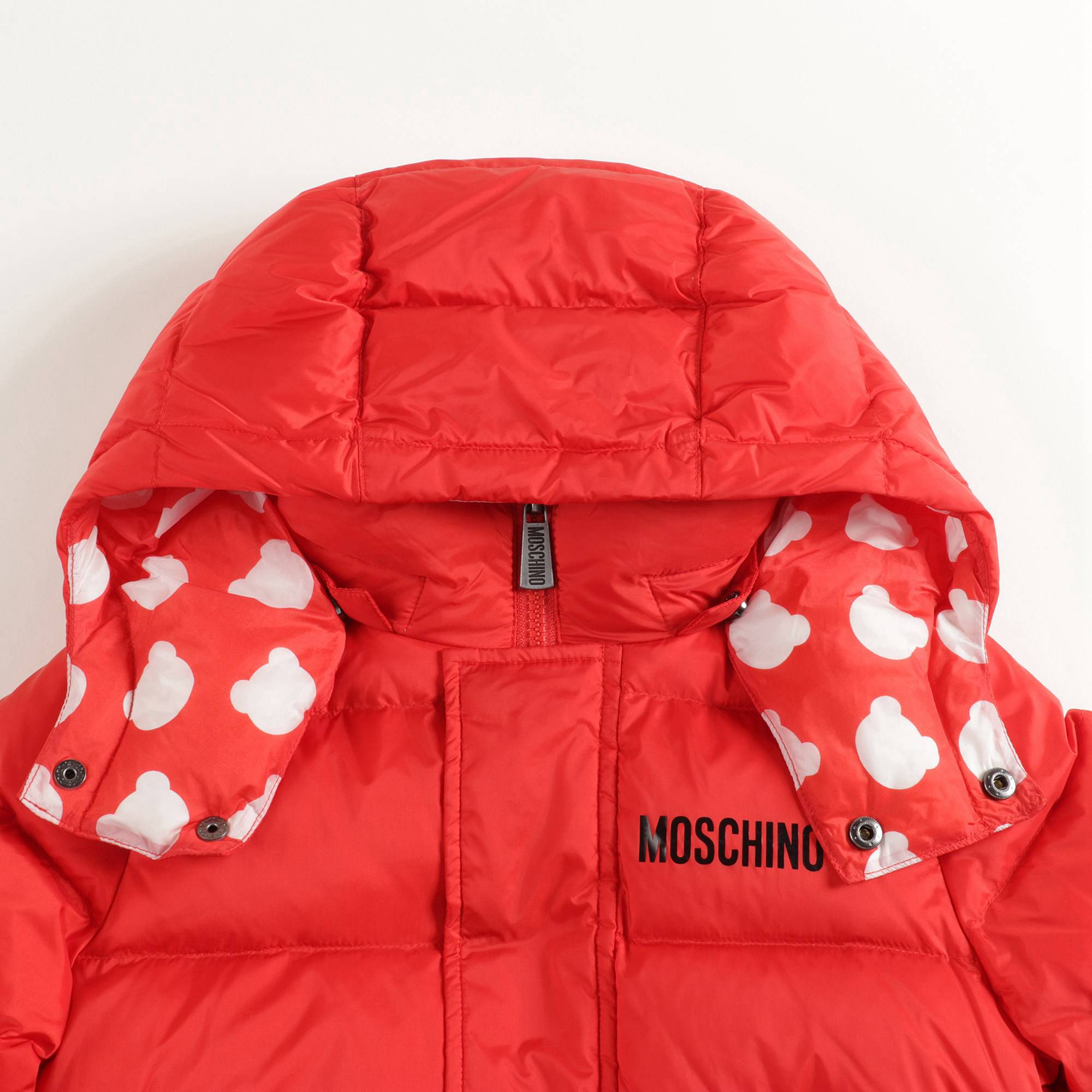 Boys & Girls Red Padded Jacket
