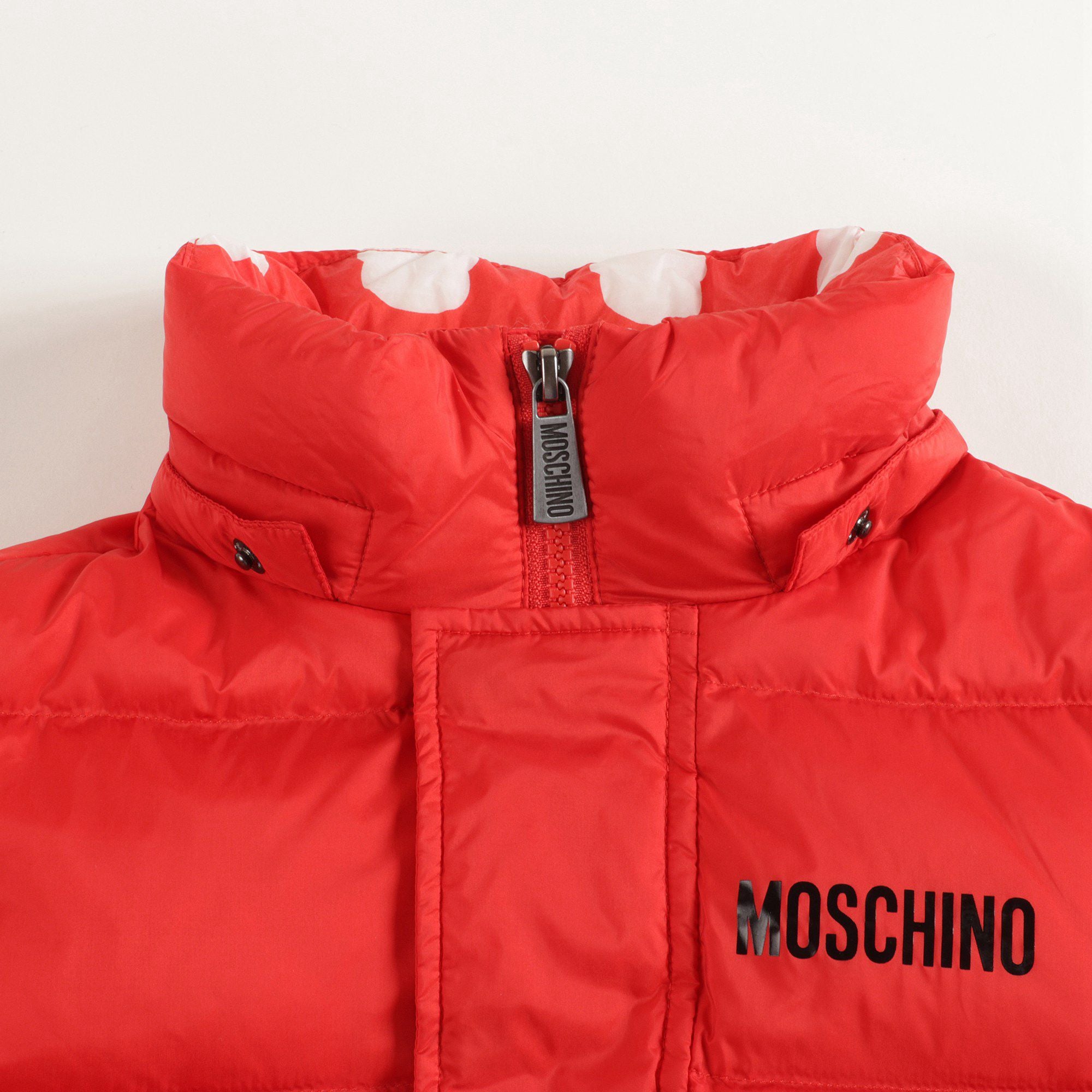Boys & Girls Red Padded Jacket