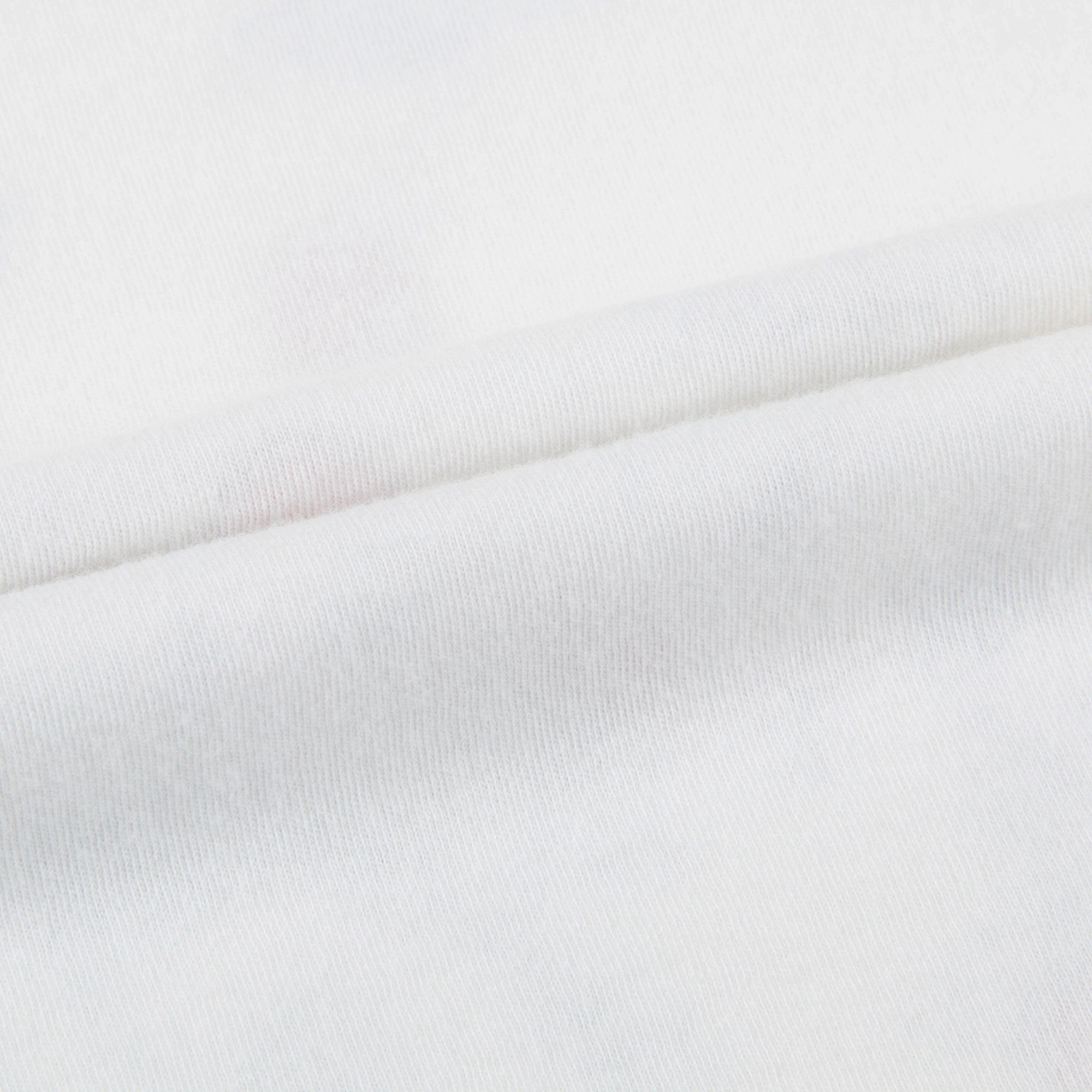 女童米白色樱桃印花T恤