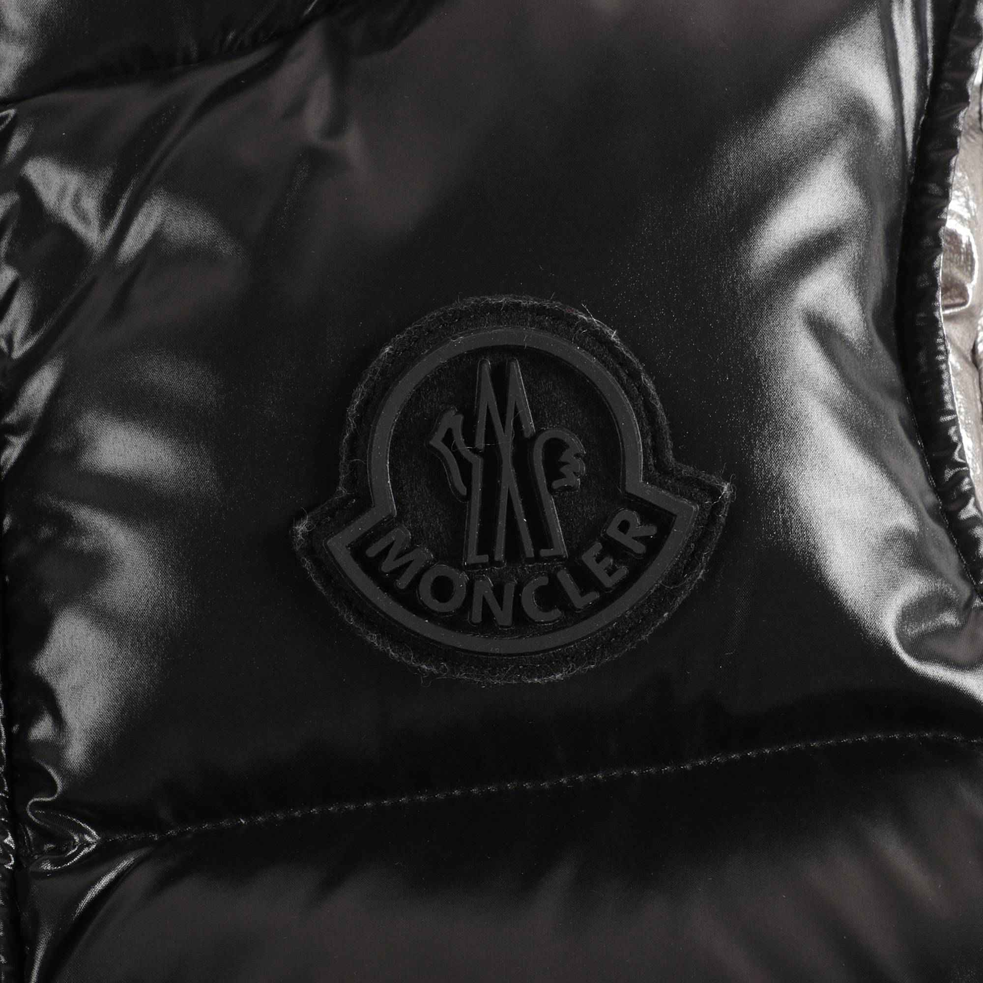 Boys & Girls Black ARKELL Padded Down Vest