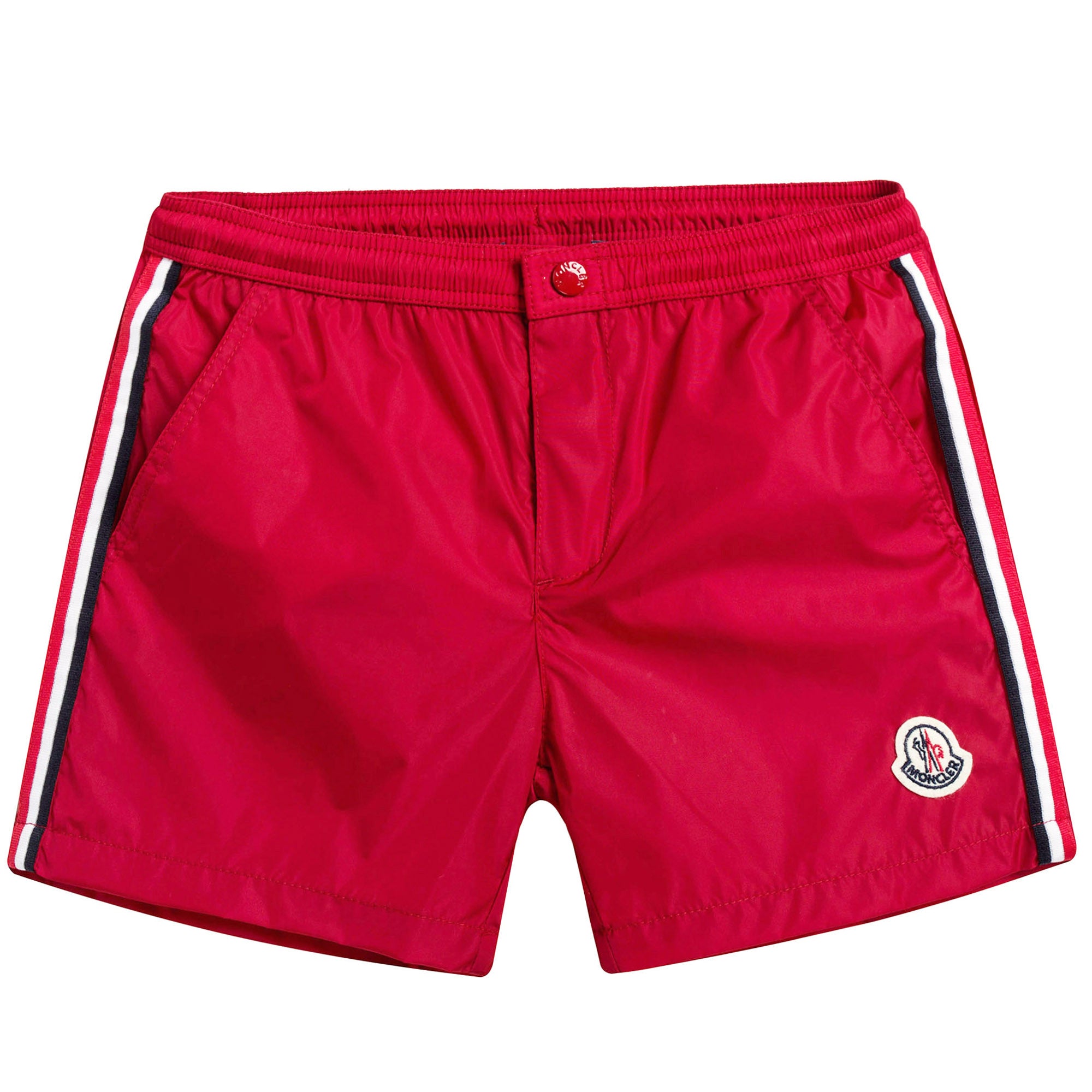 Boys Red Swim Shorts