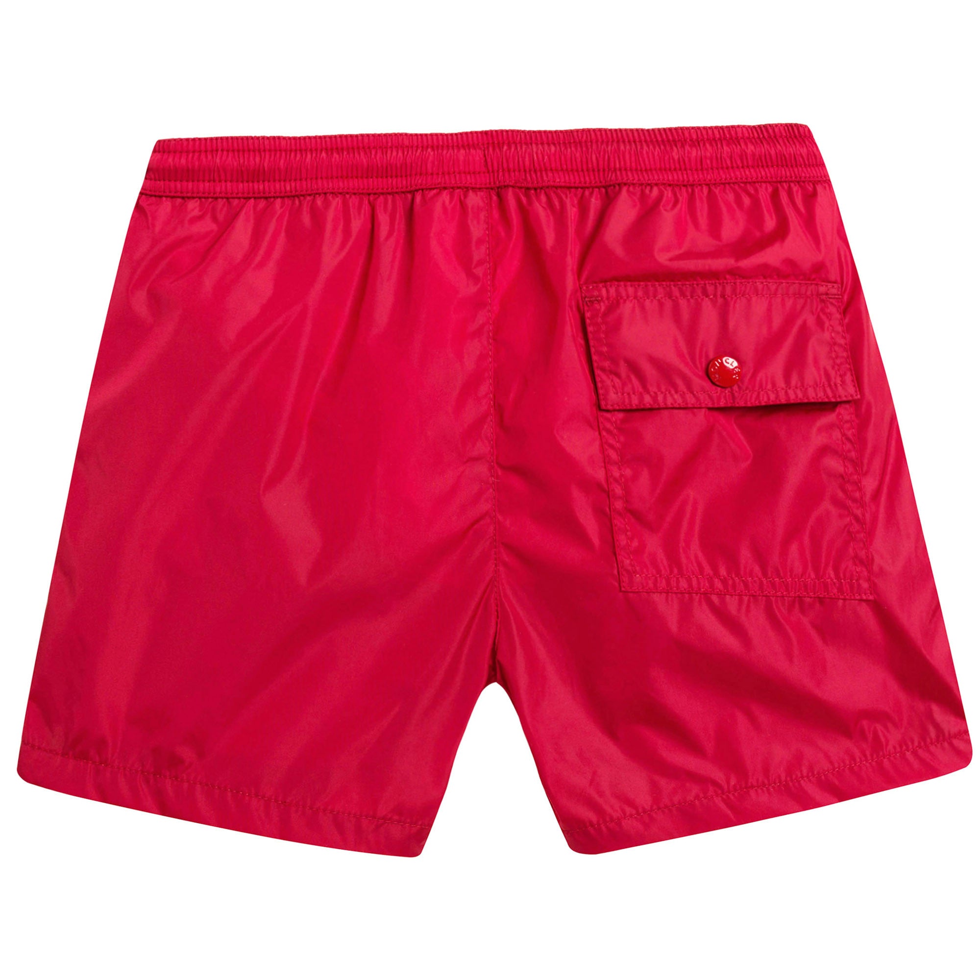 Boys Red Swim Shorts