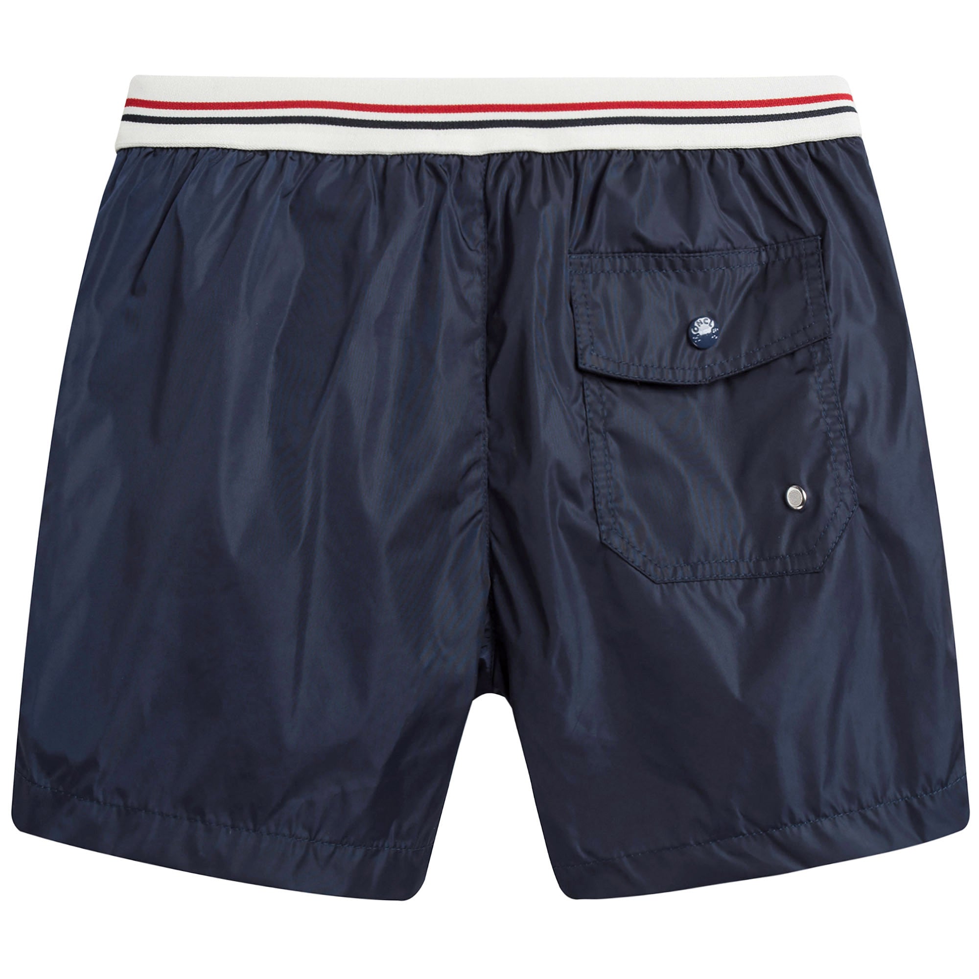 Boys Navy Blue Swim Shorts