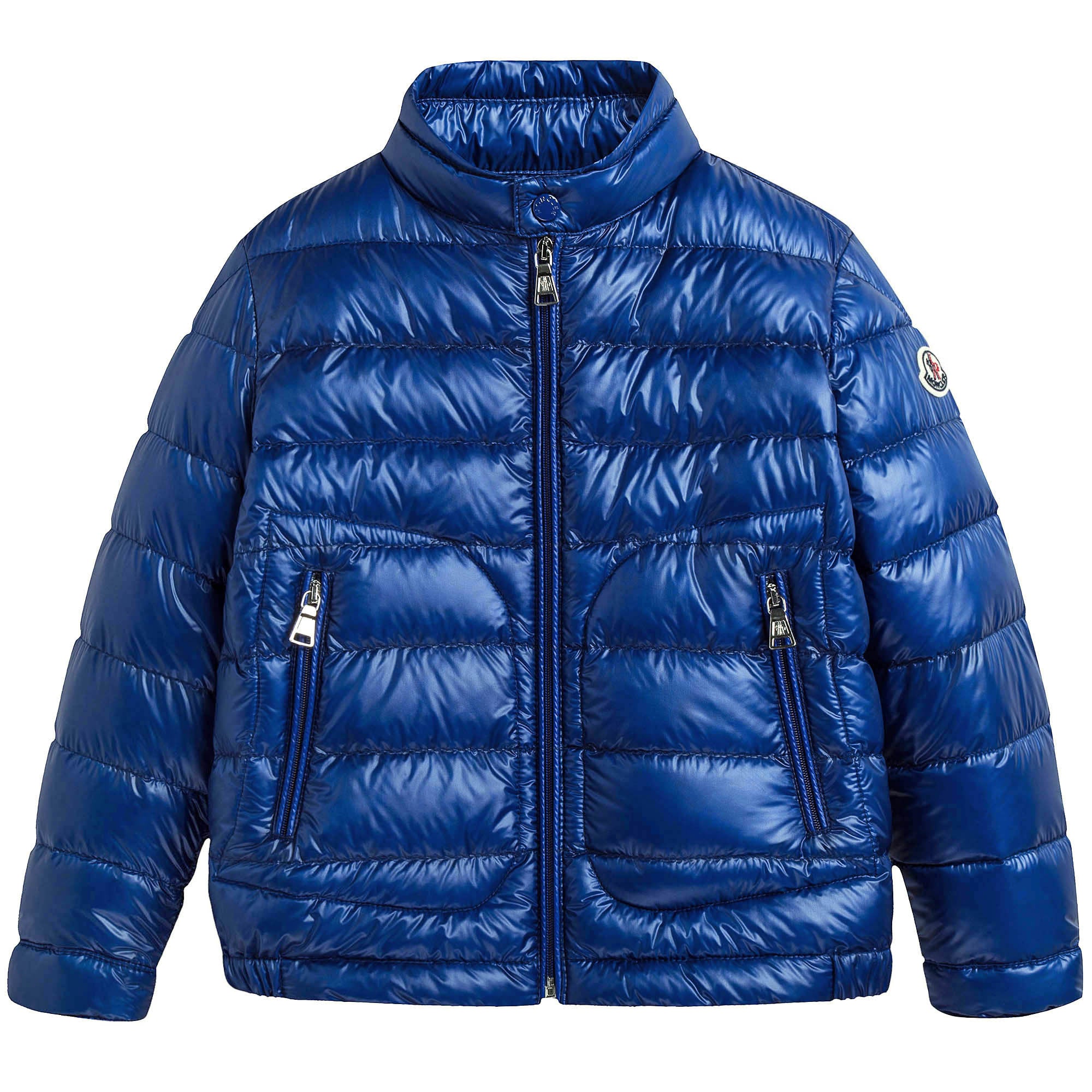 Boys Sky Blue 'Acorus' Down Padded Jacket