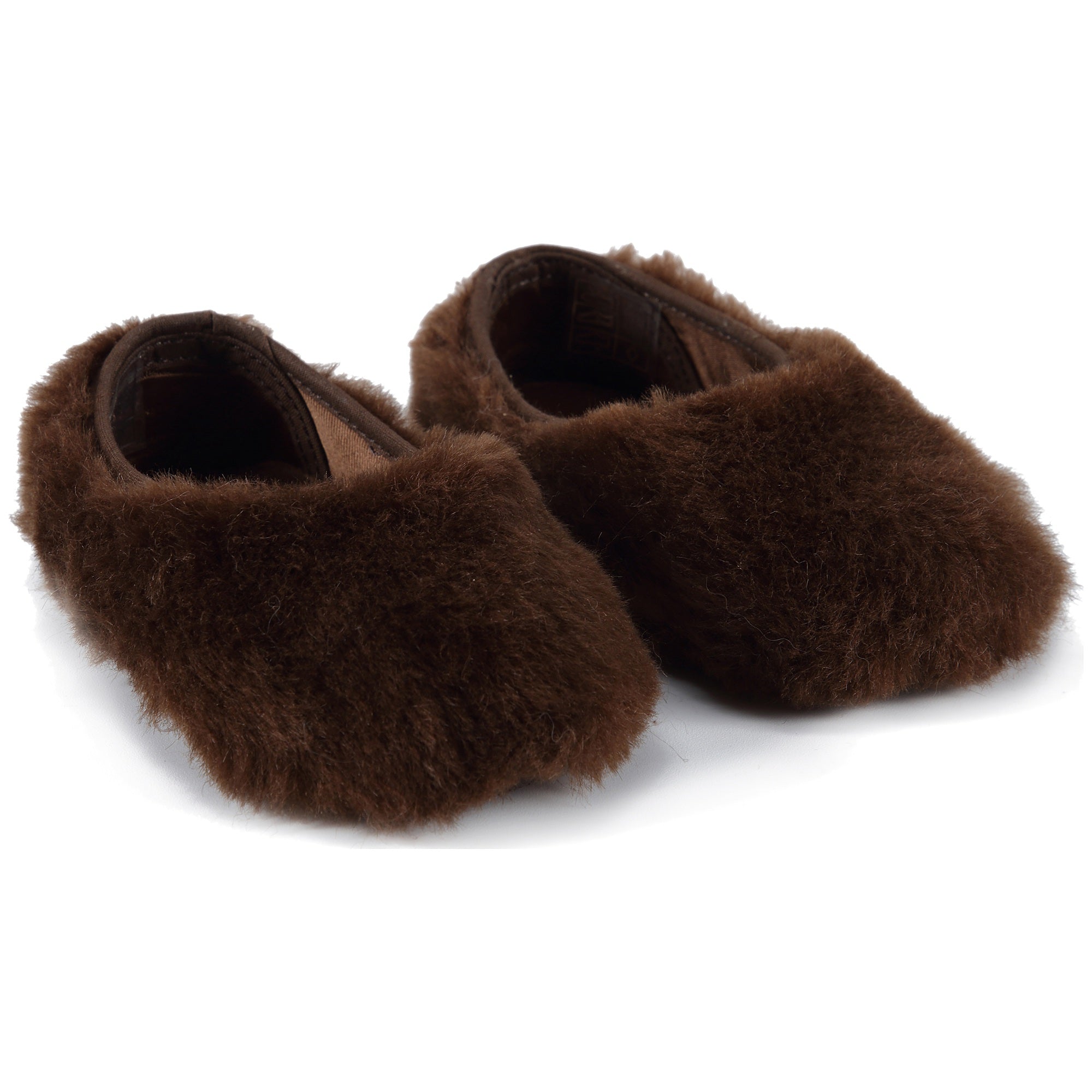 Baby Girls Dark Brown Shoes