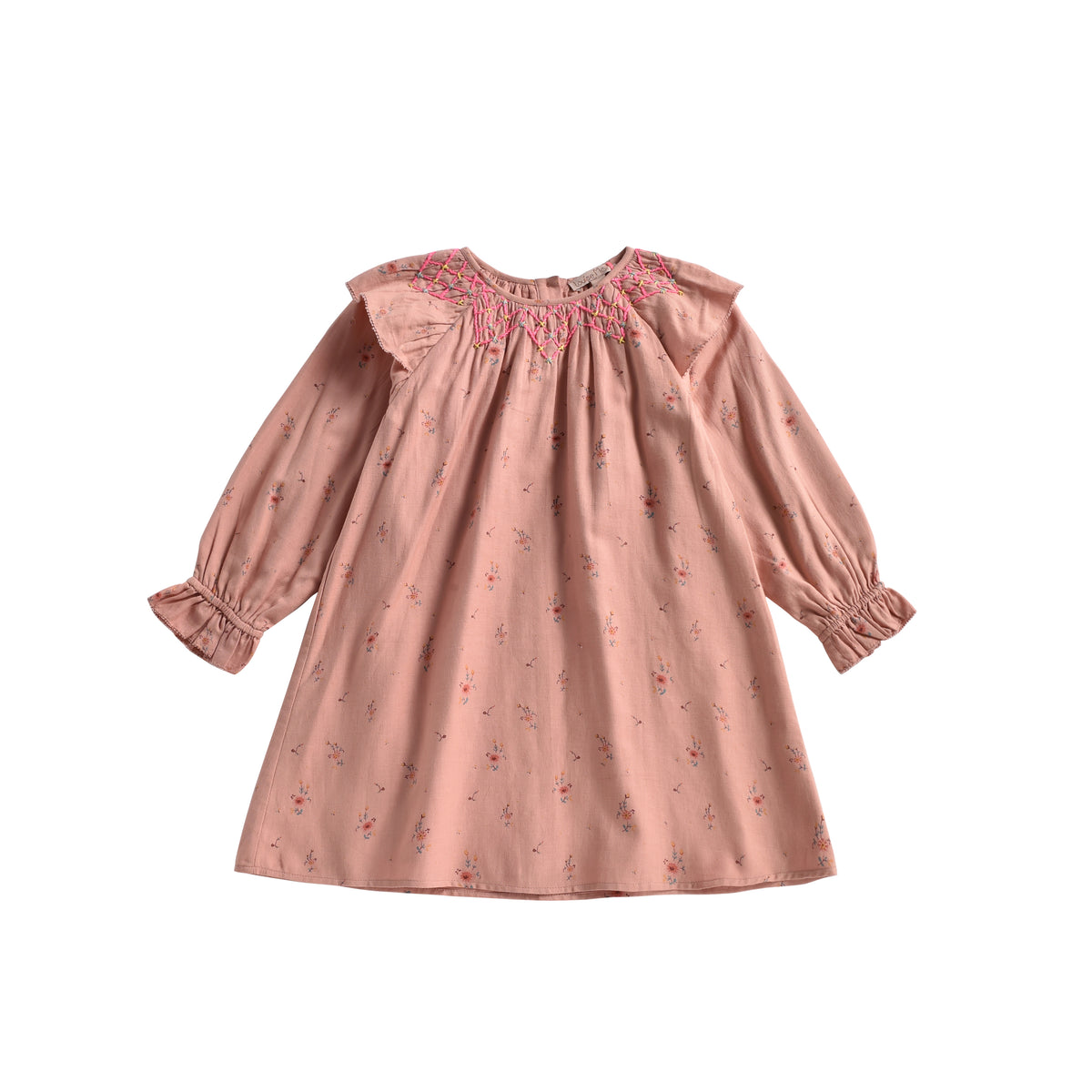 Girls Sienna Meadows Cotton Dress