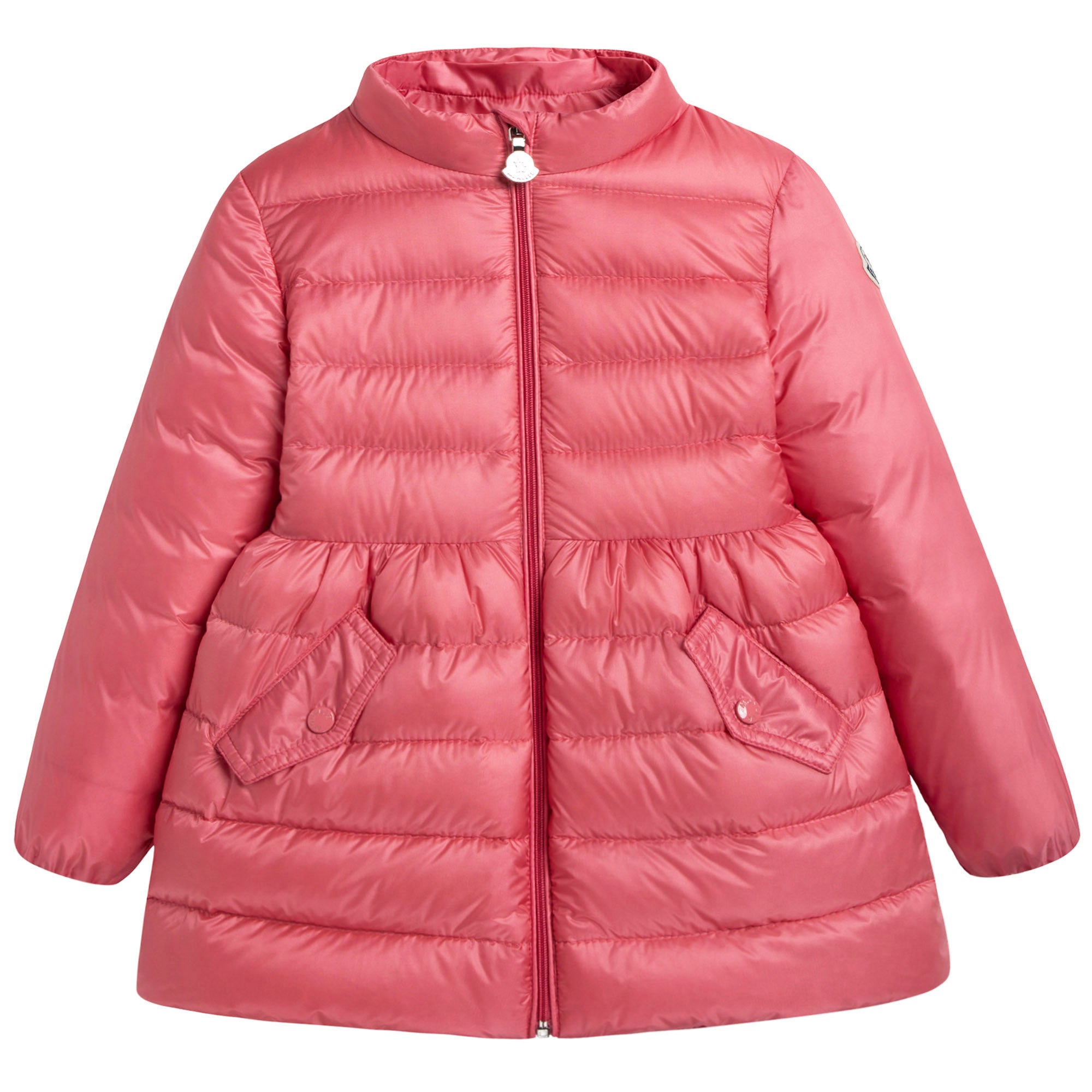 Baby Girls Pink 'Esme' Down Padded Coat