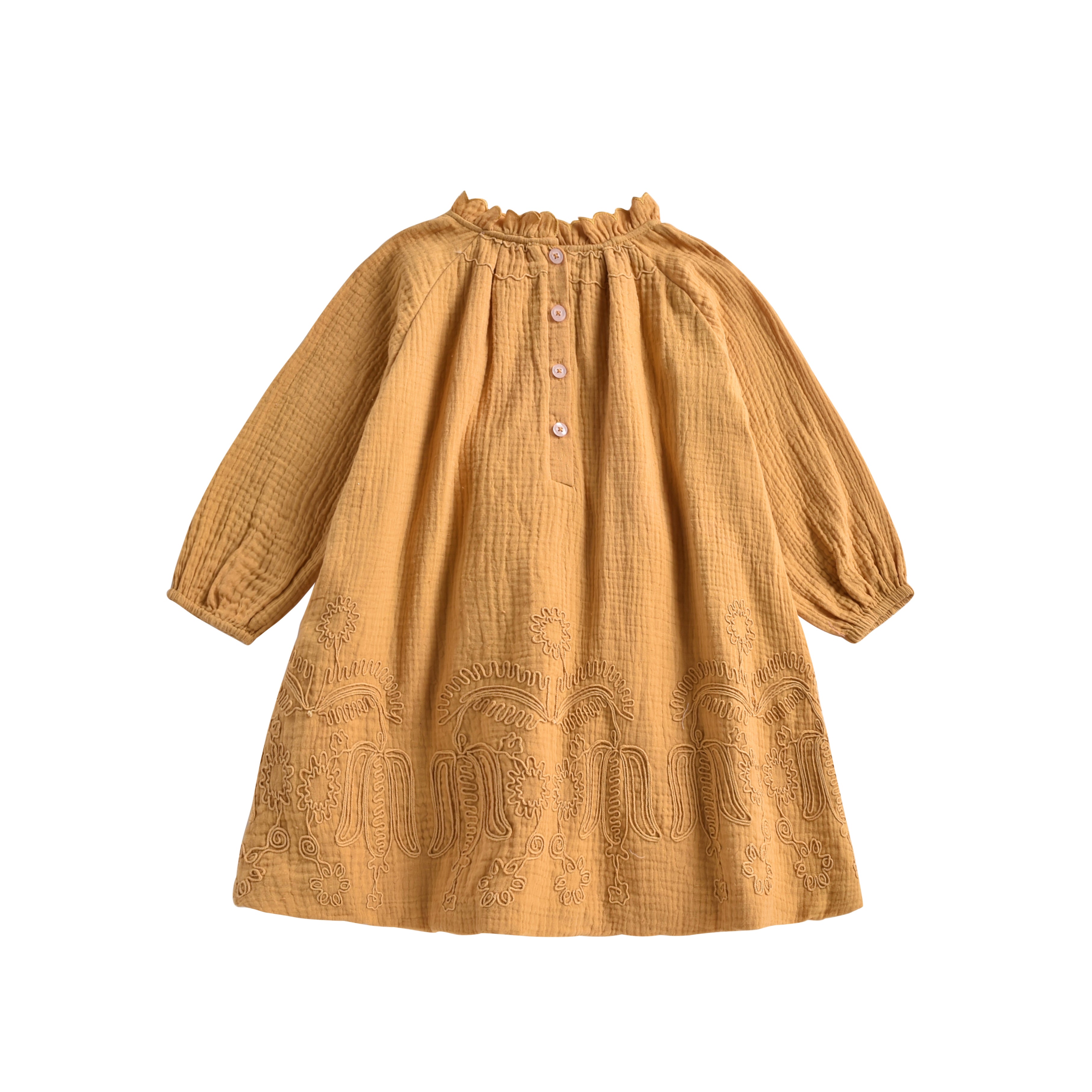 Girls Spicy Cotton Dress