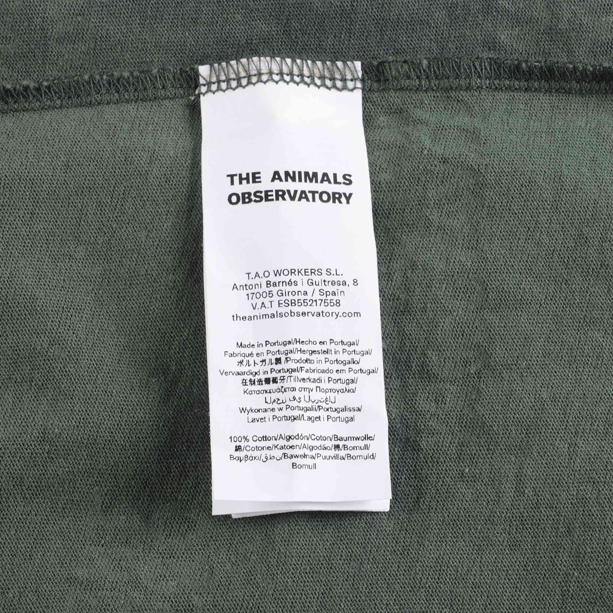 Girls Green Logo Skirt