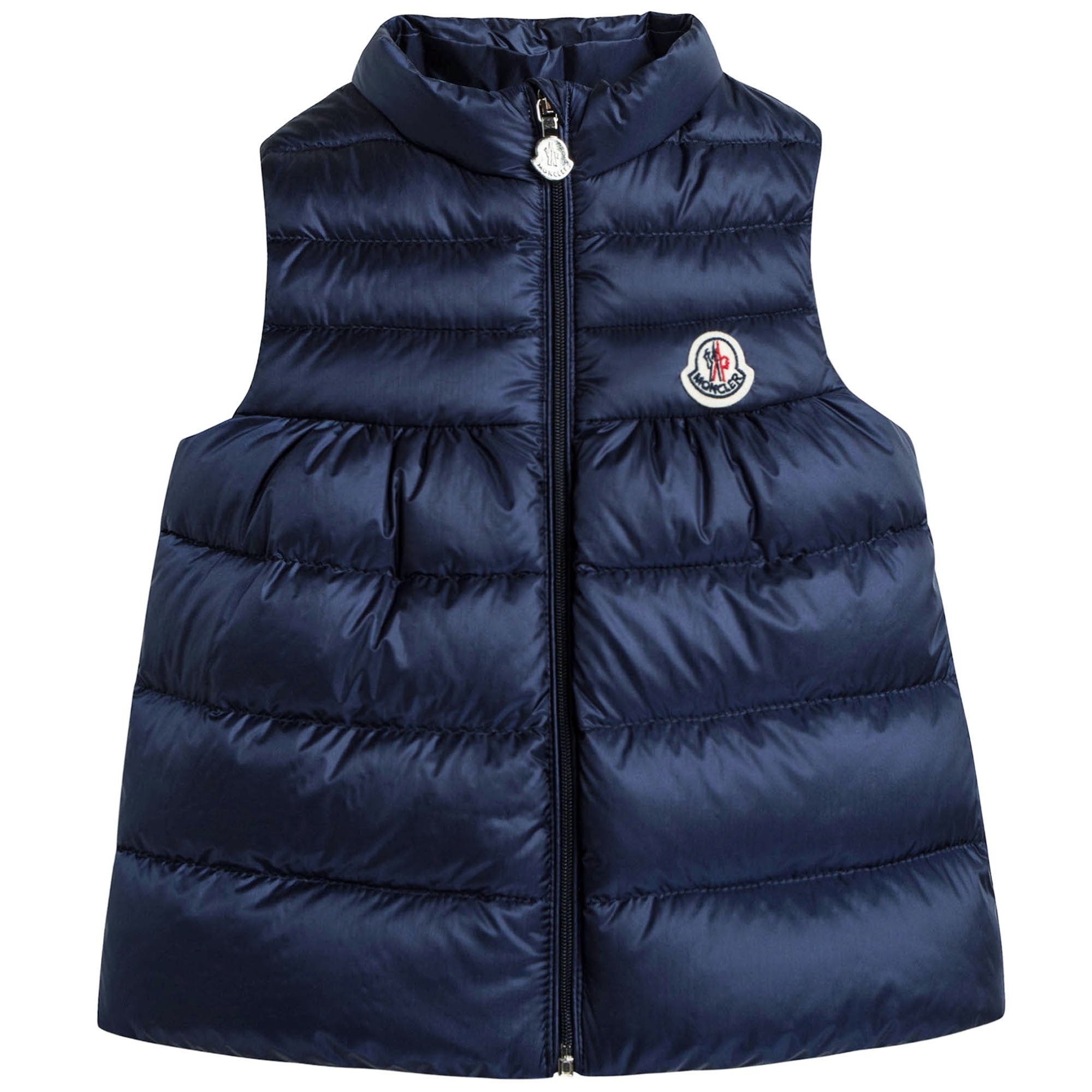 Doudoune matelassée « NEW SUZETTE » bleu marine pour bébés filles