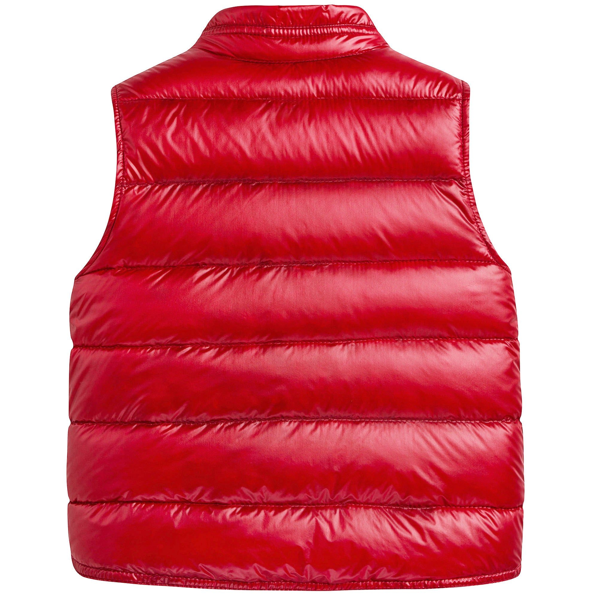 Boys Red 'Gui' Down Padded Gilet