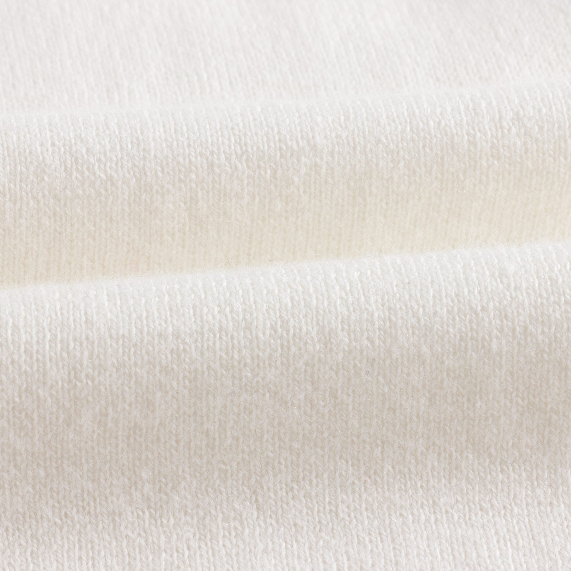Baby Girls White Knit Cardigan
