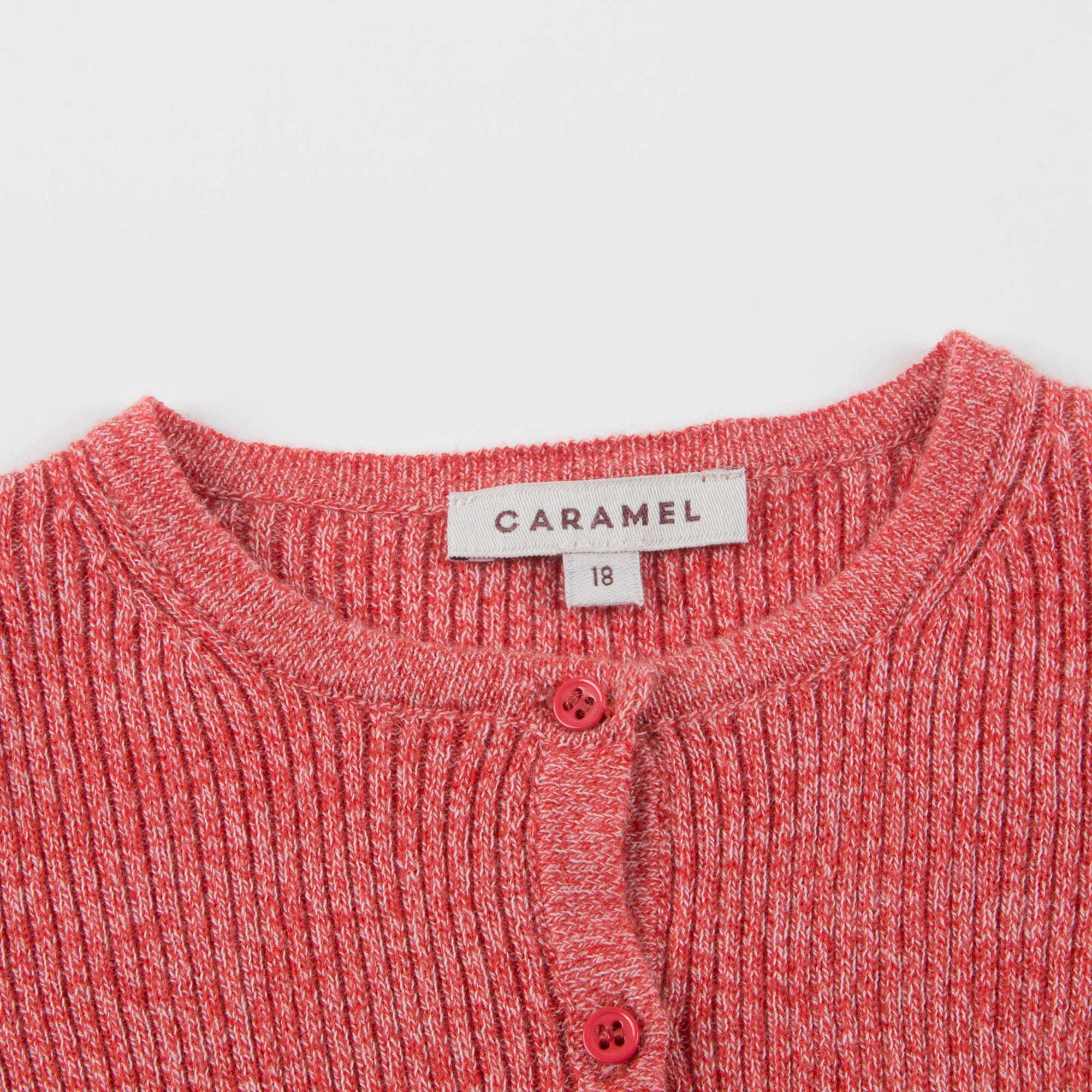 Baby Girls Strawberry Knitwear Cardigan