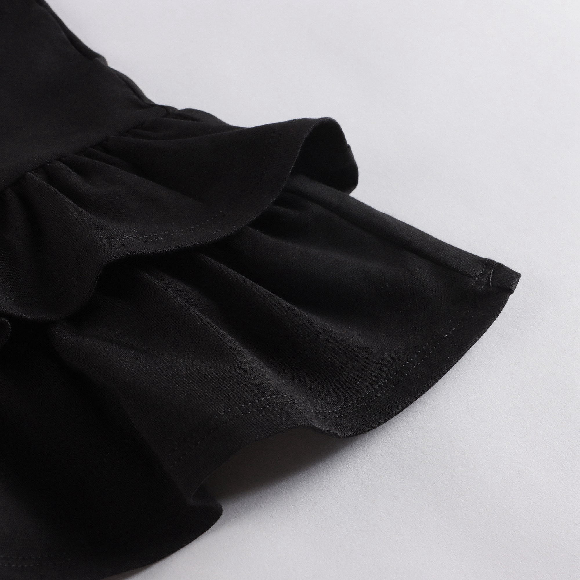 Baby Girls Black Bear Cotton Dress