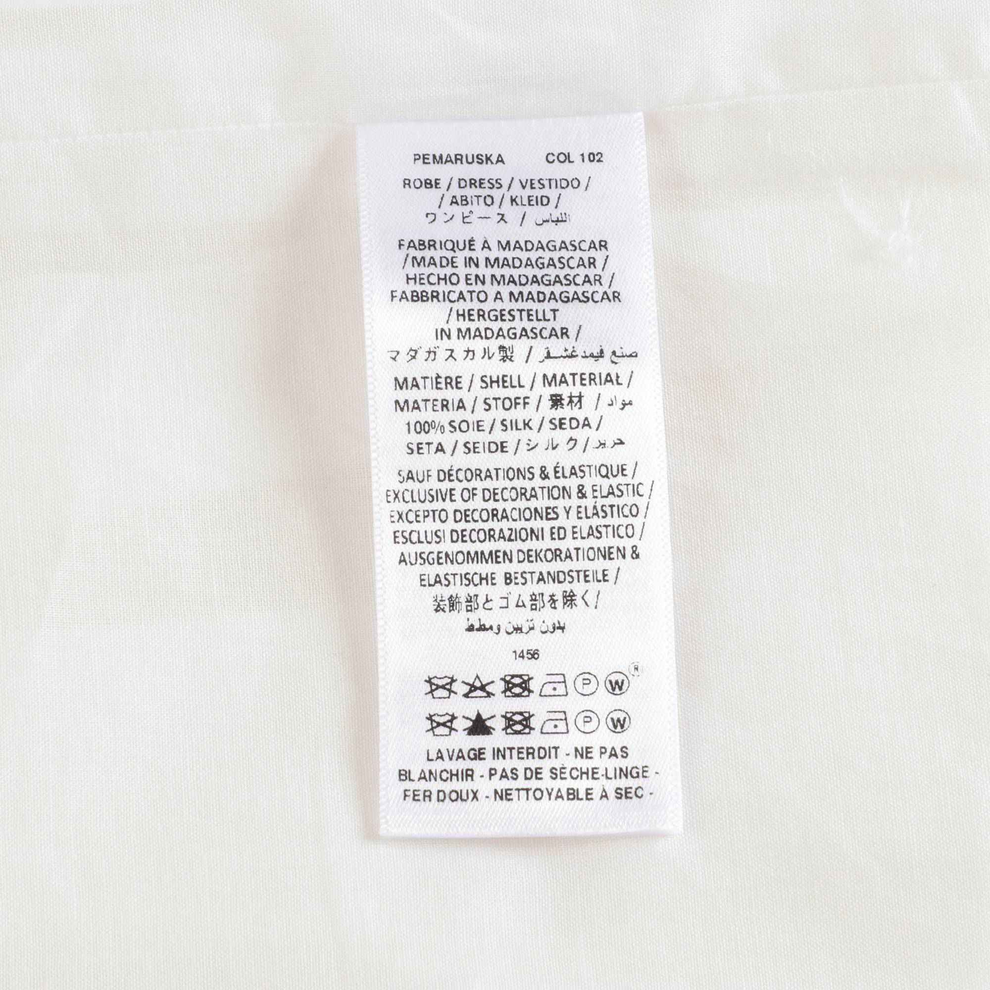 Baby Girls Off White Dress Set