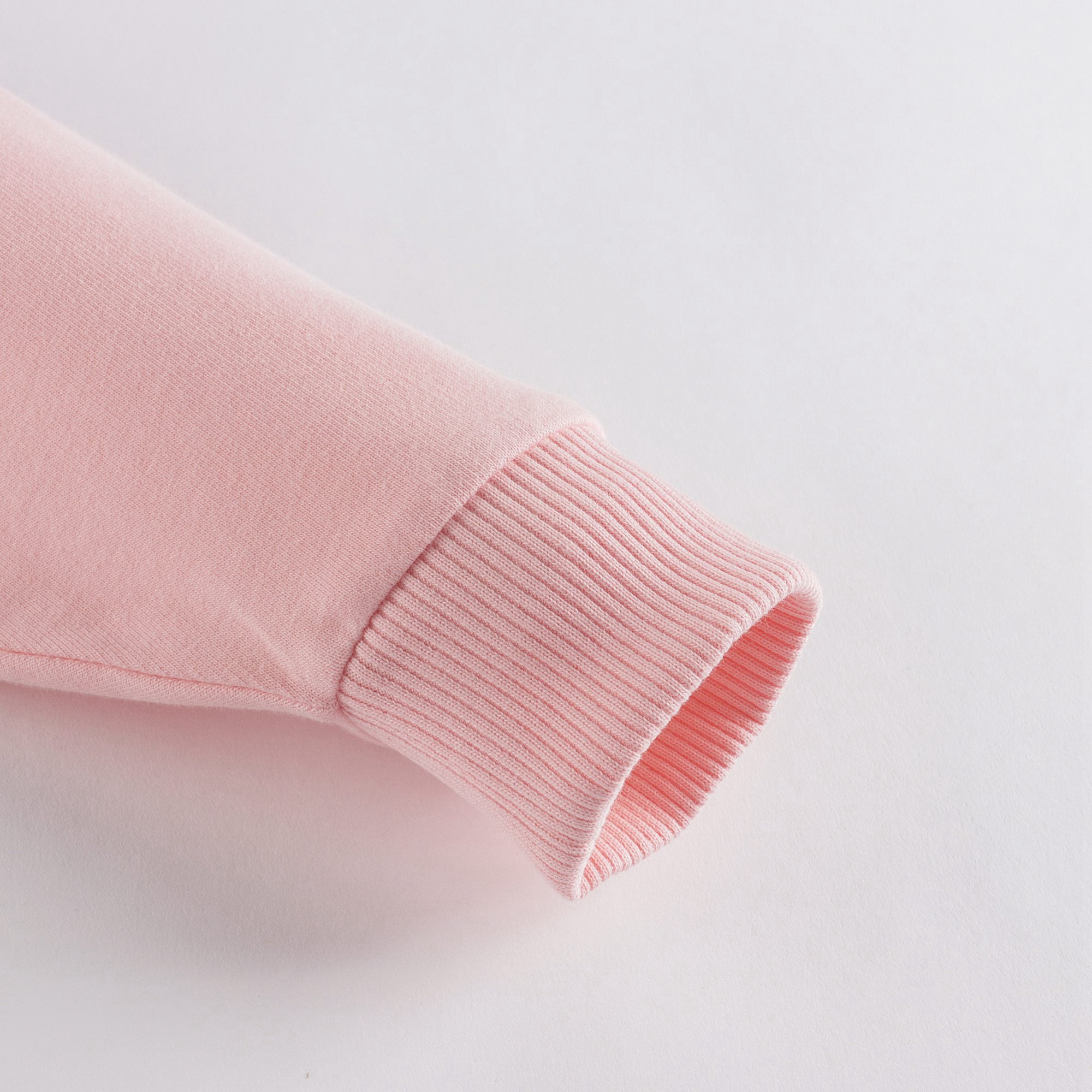 Baby Girls Pink Bear Cotton Sweatshirt