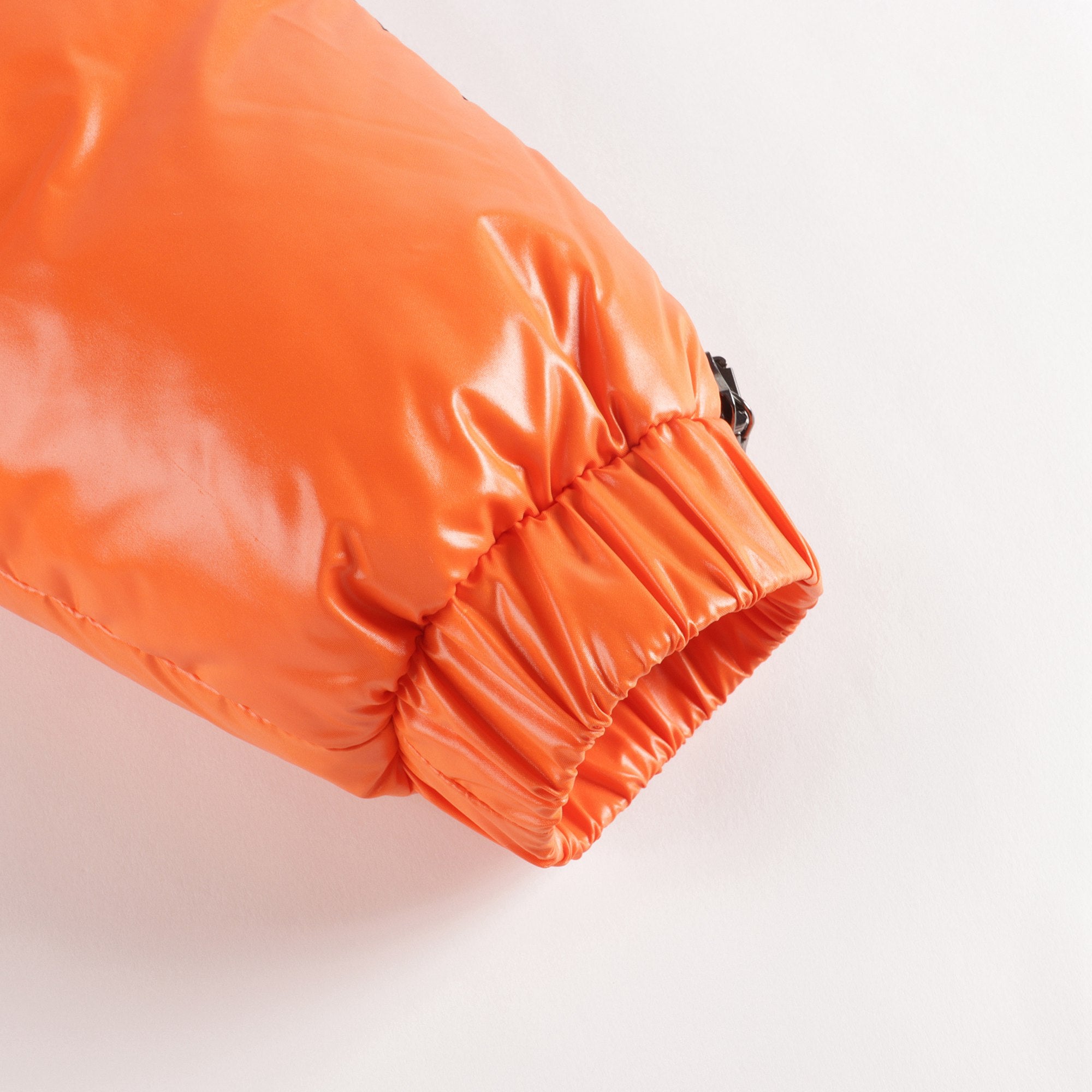 Boys Orange 'IDIL' Padded Down Jacket