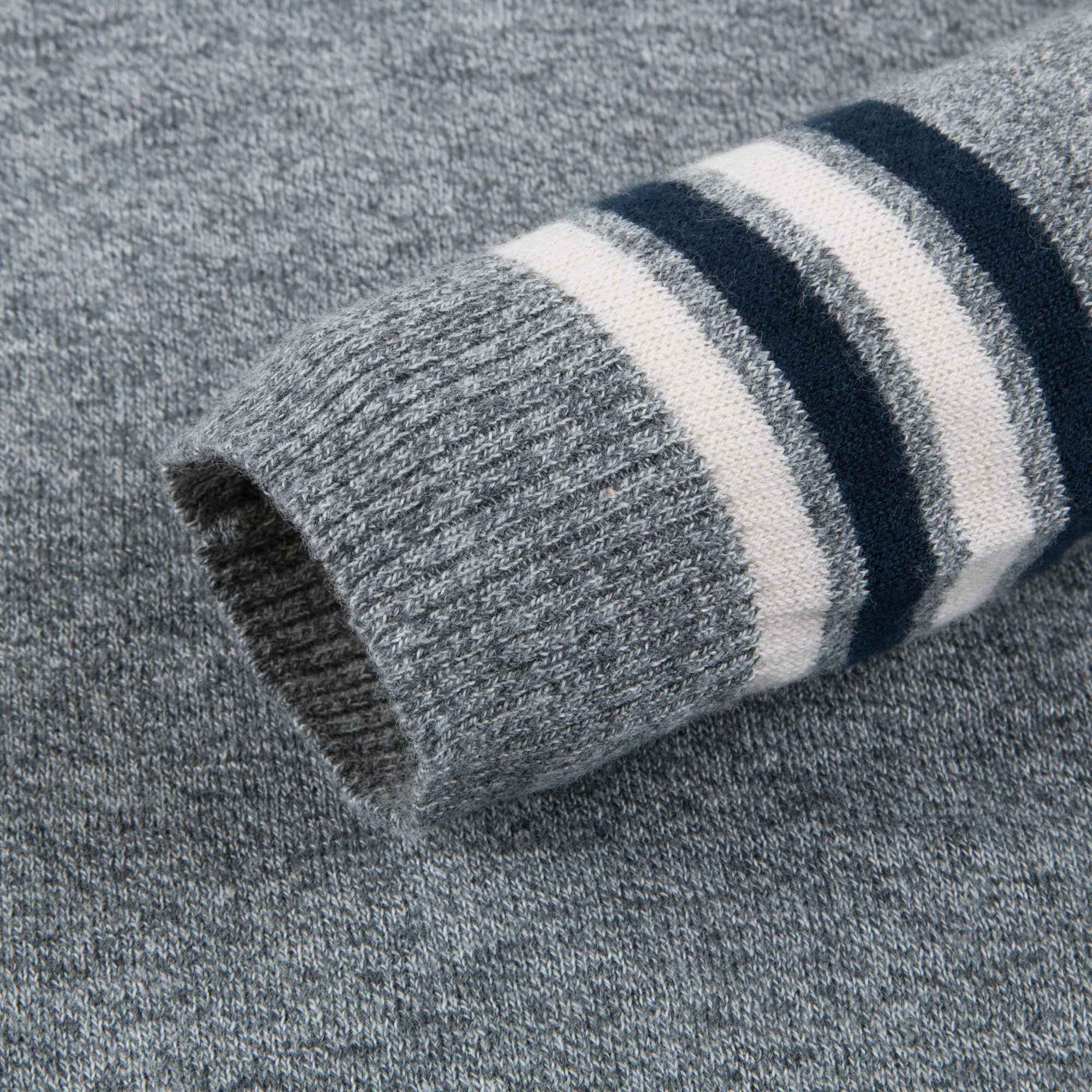 Boys Charcoal Cotton Knitwear Jumper