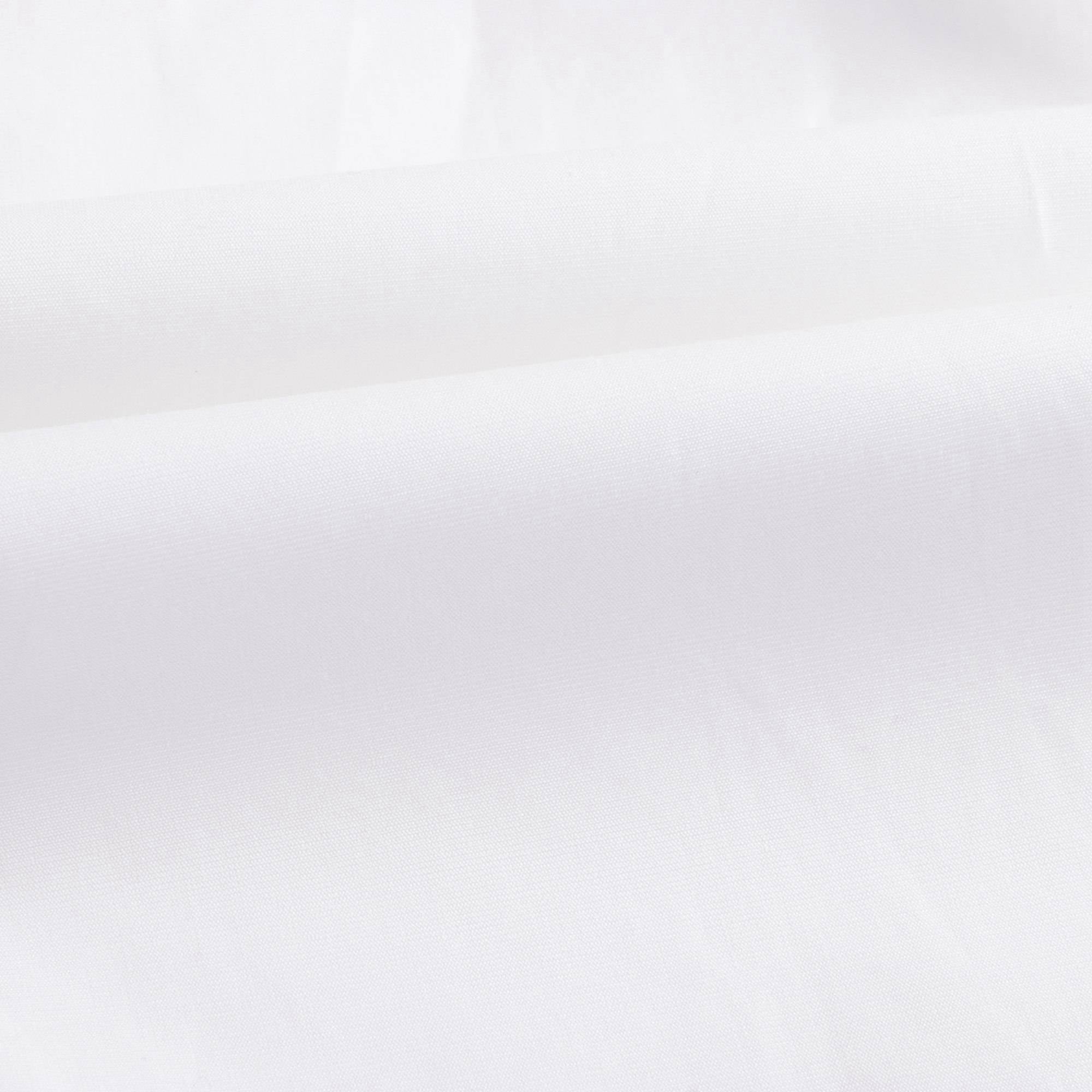 Girls White Ruffle Shirt