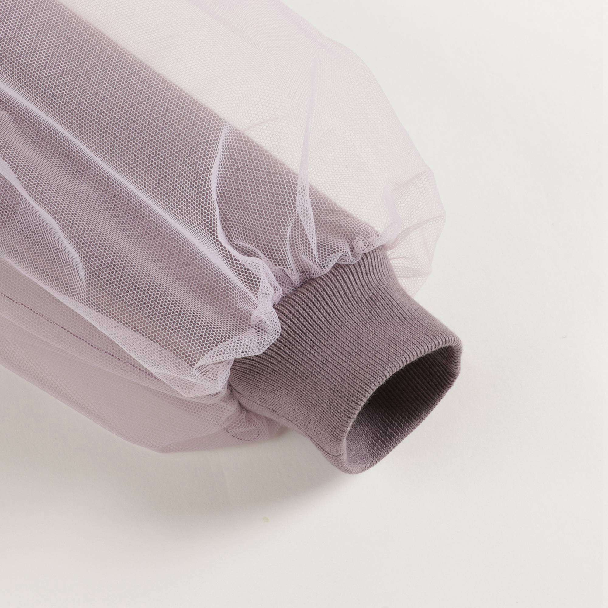 Girls Mauve Dress