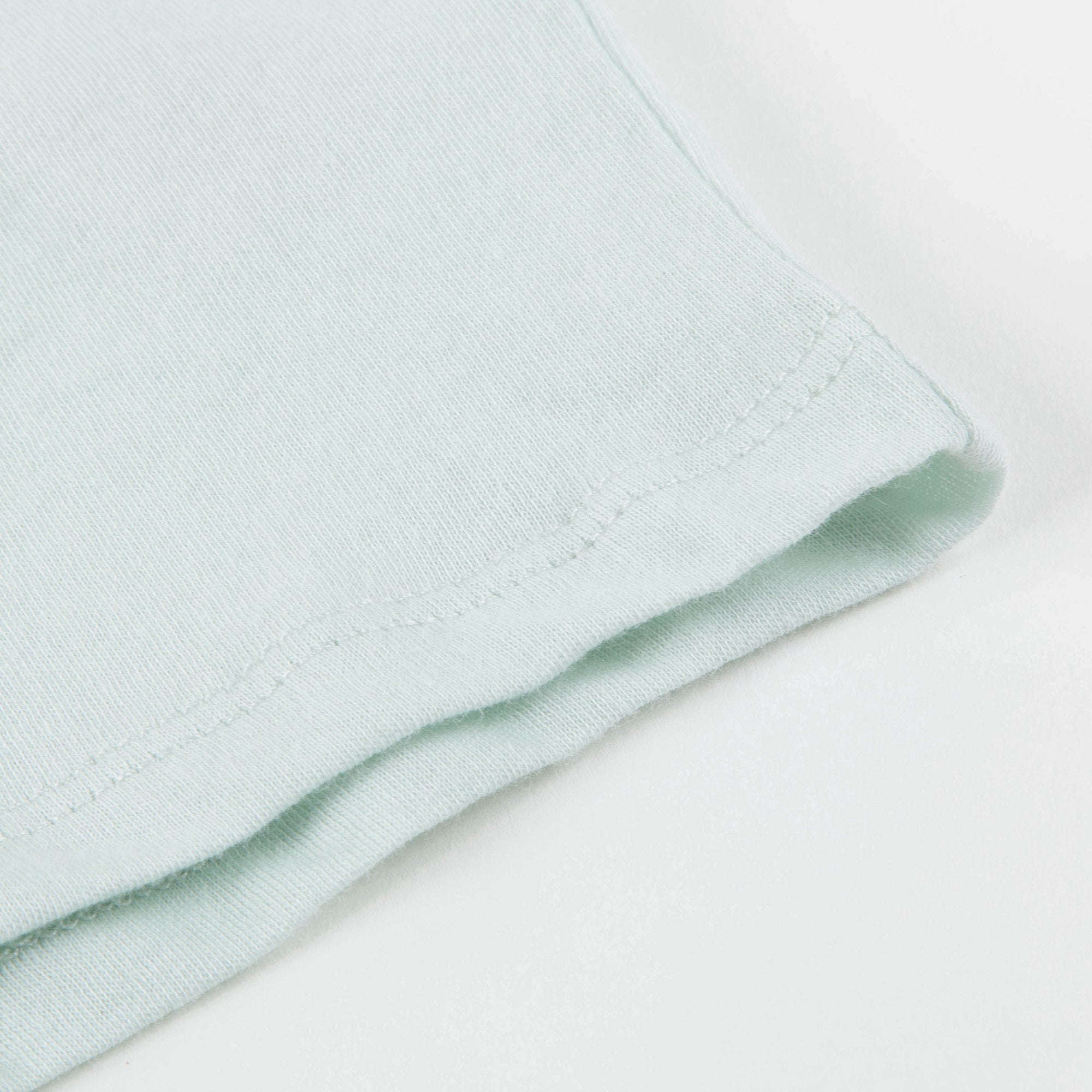 Baby Light Mint Cotton Jersey T-shirt