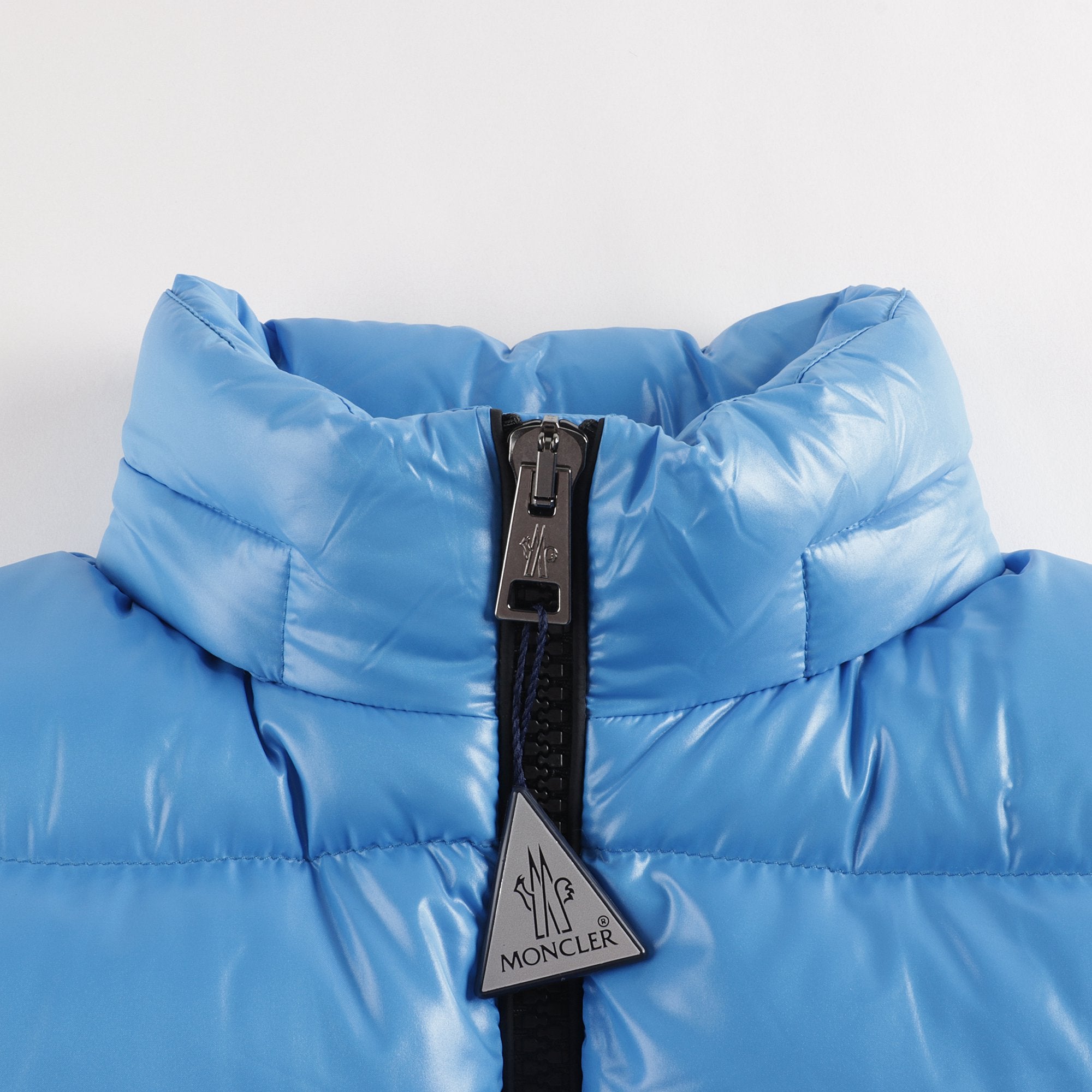 Girls Blue "PERVIN" Padded Down Jacket