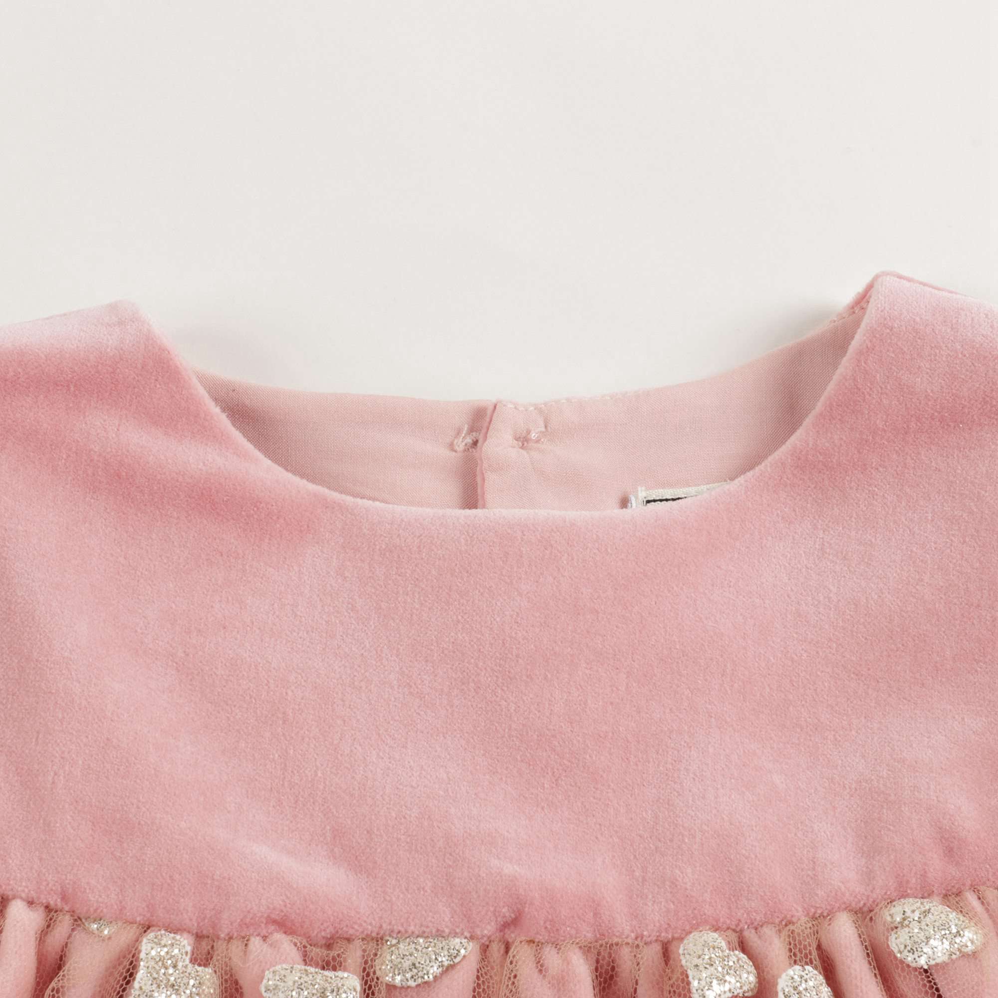 Girls Imp Coeur Tulle Cotton Dress