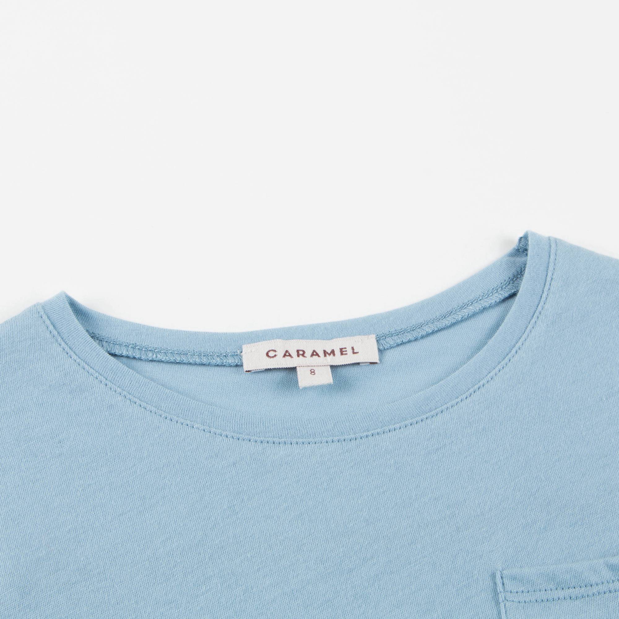Boys & Girls Cornflower  Cotton  Jersey  T-shirt