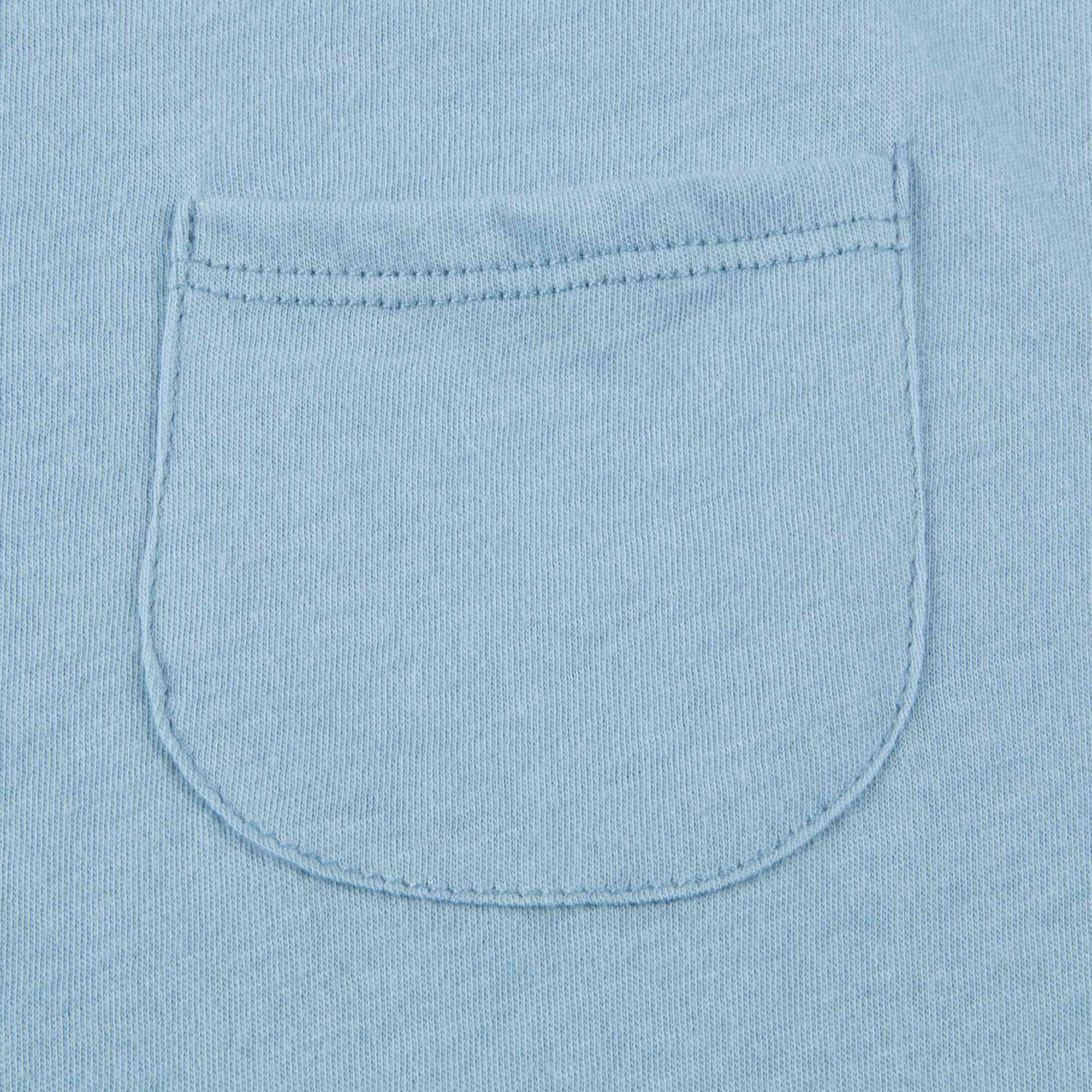Boys & Girls Cornflower  Cotton  Jersey  T-shirt