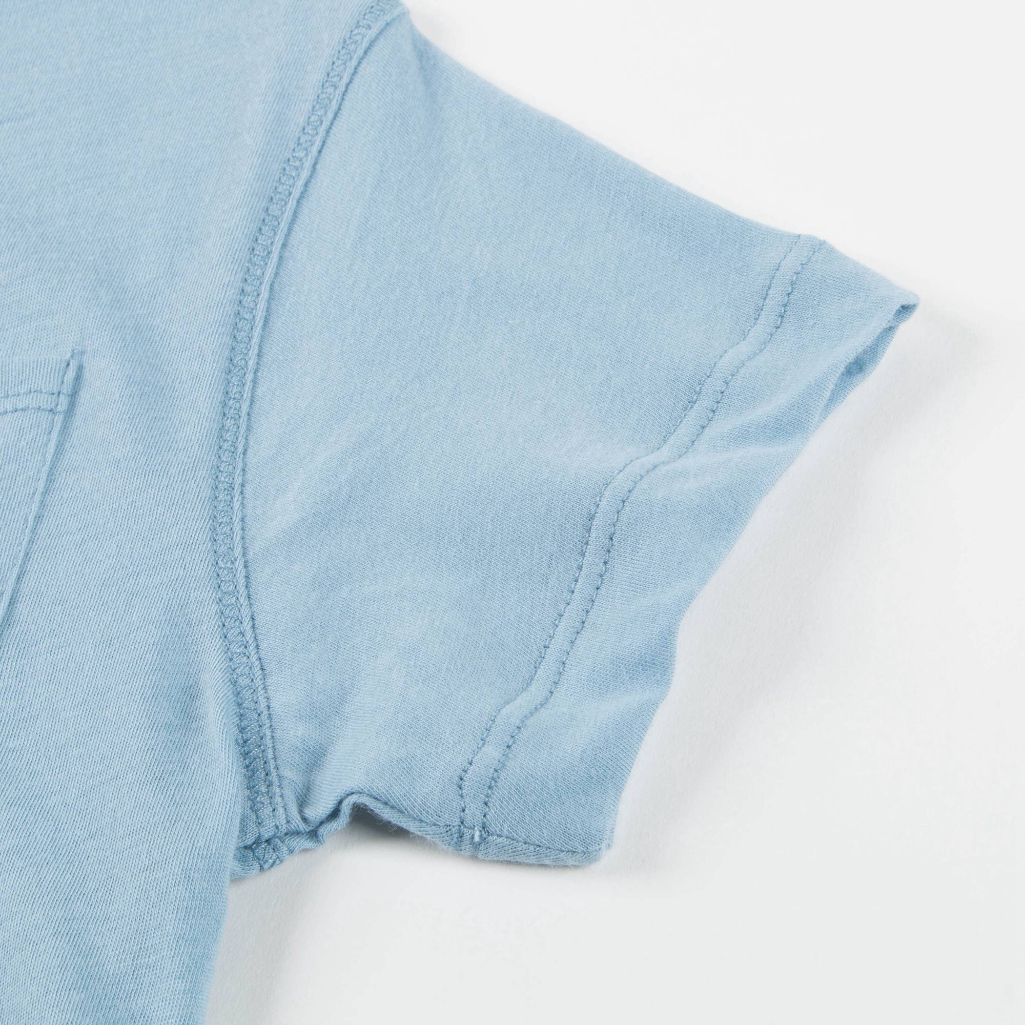 Boys & Girls Cornflower  Cotton  Jersey  T-shirt