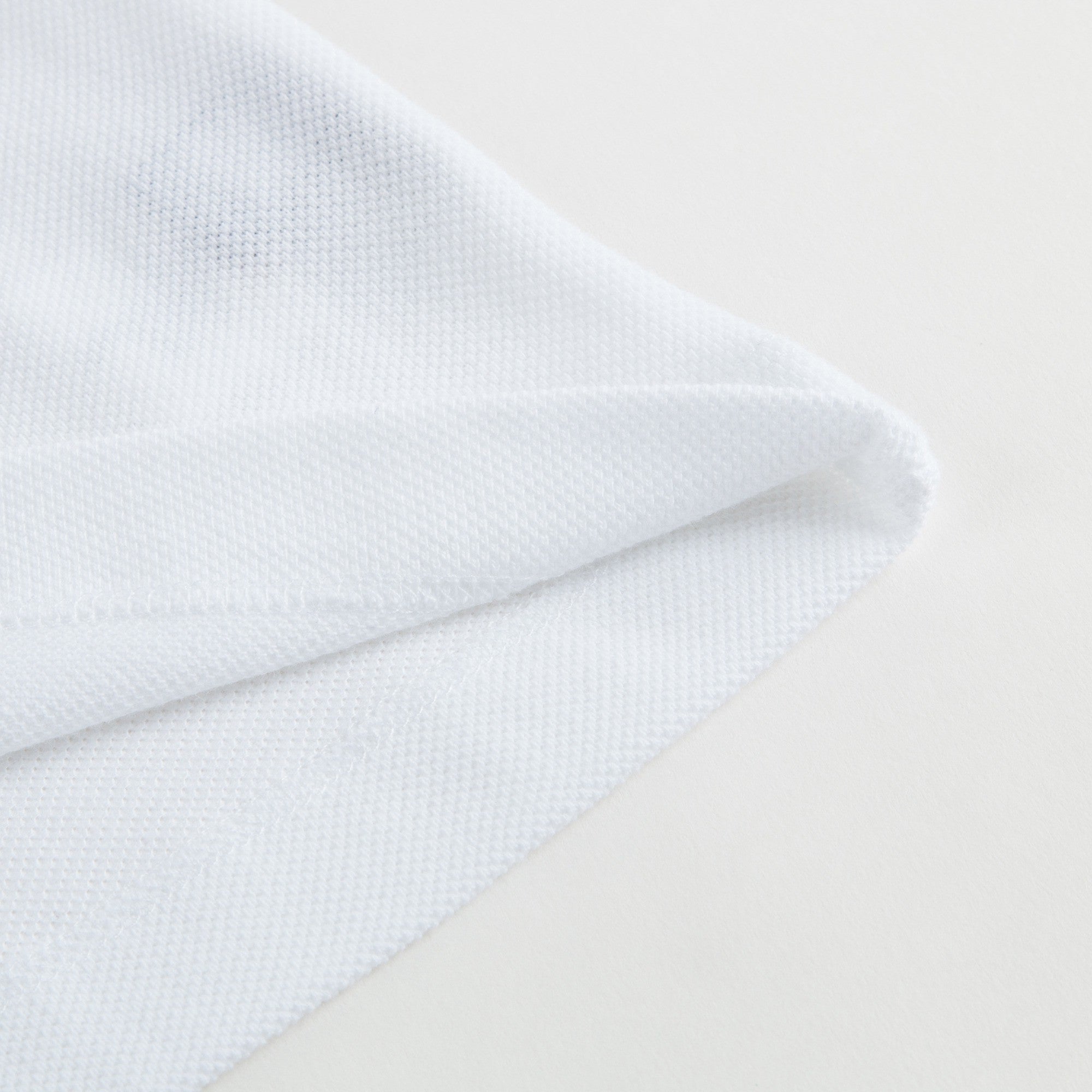 Boys White Piqu茅 Polo Shirt