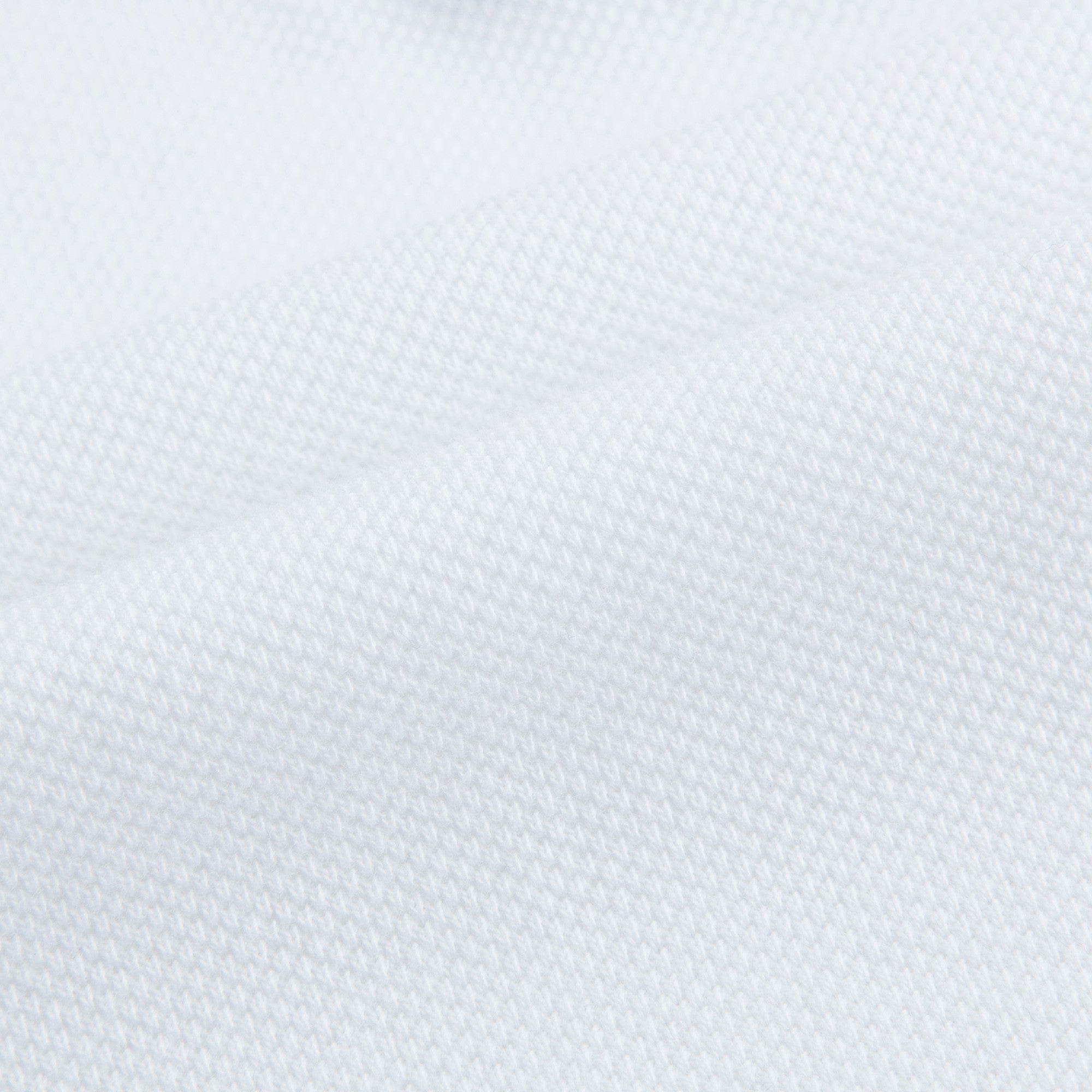 Boys White Piqu茅 Polo Shirt