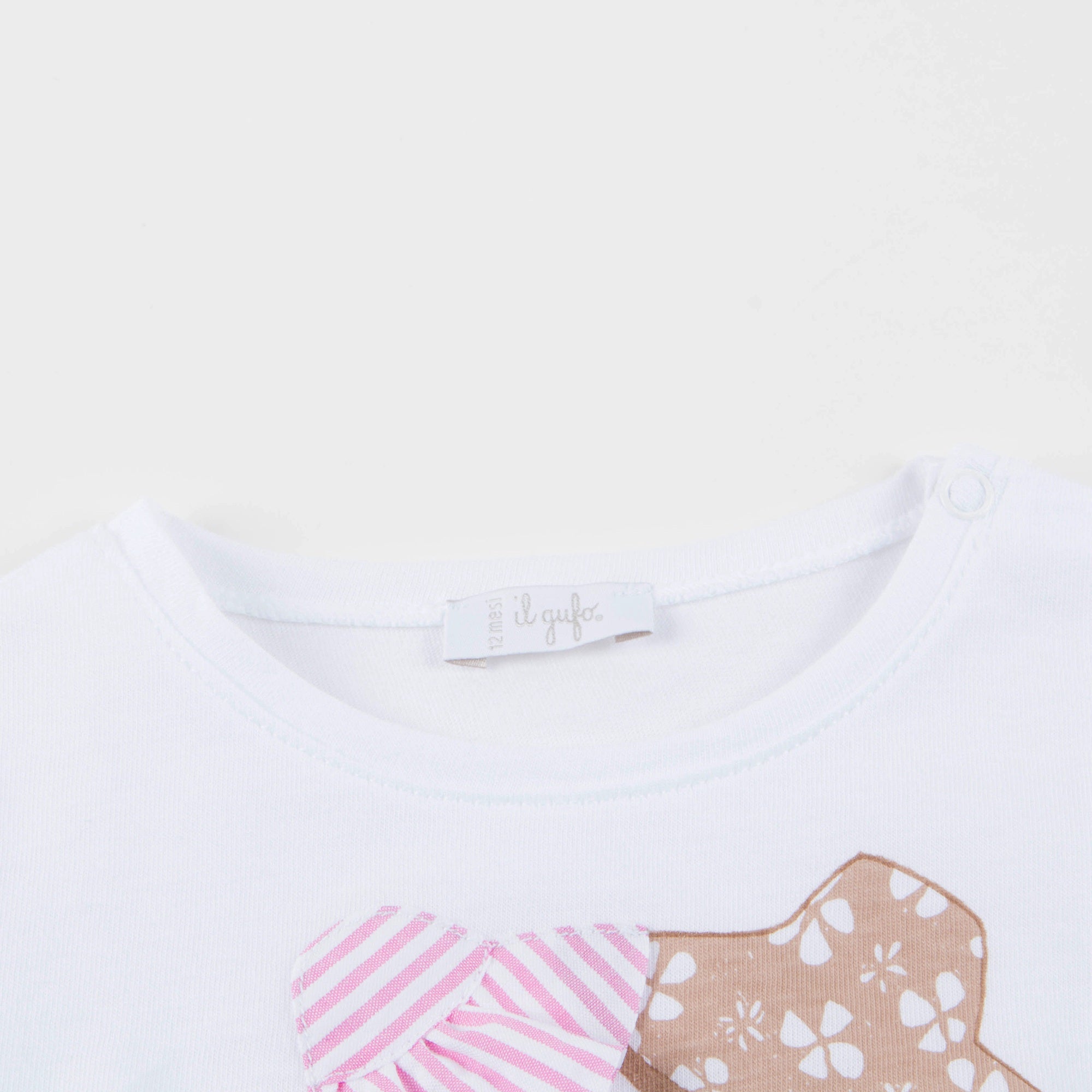 Baby Girls White T-shirt