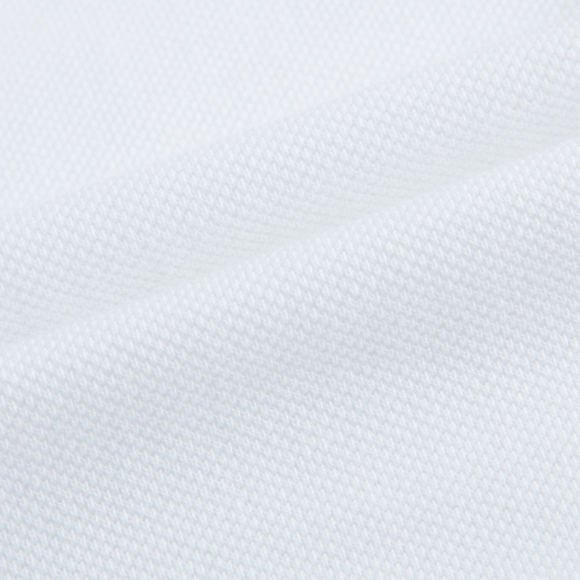 Baby Boys White Piqu茅 Polo Shirt