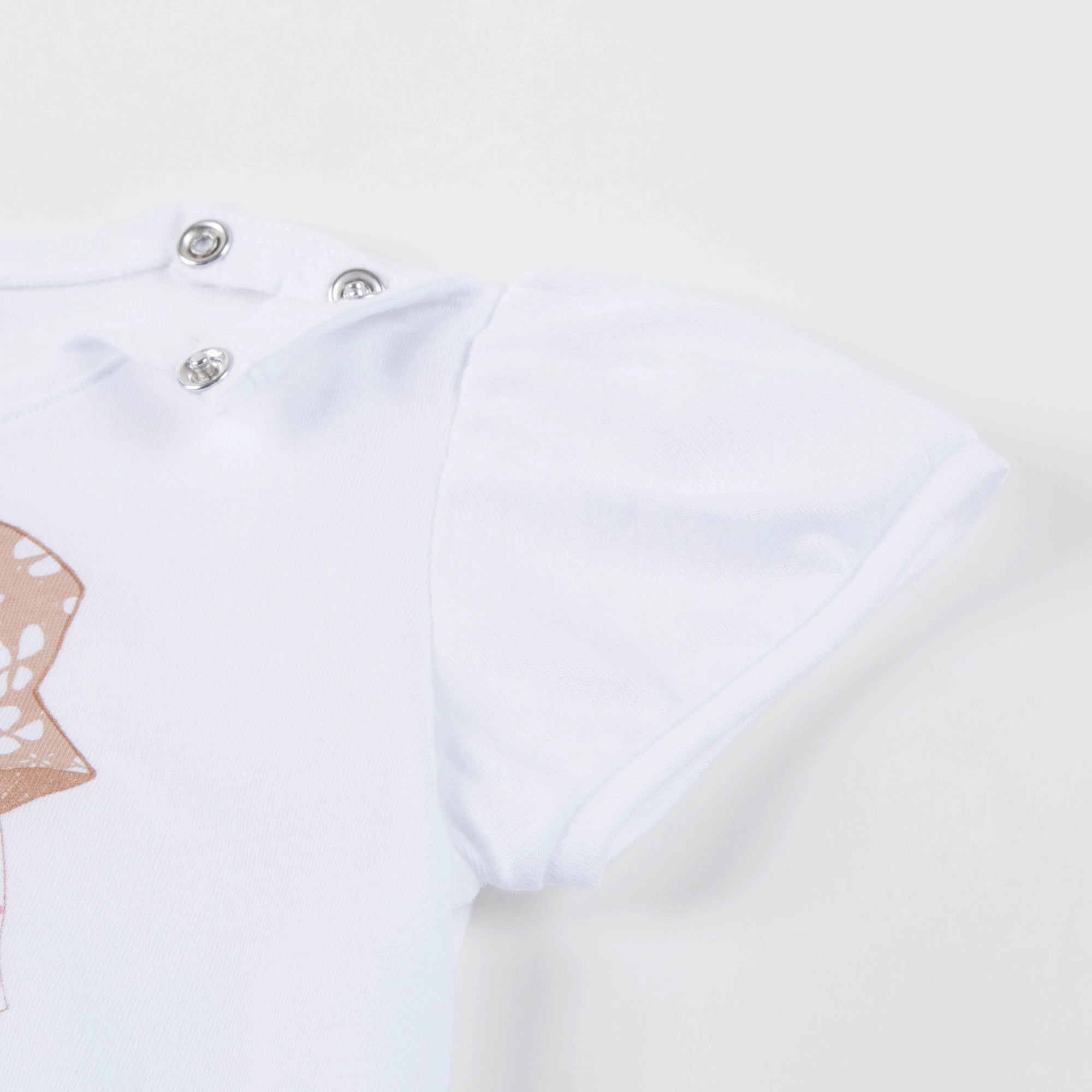 Baby Girls White T-shirt