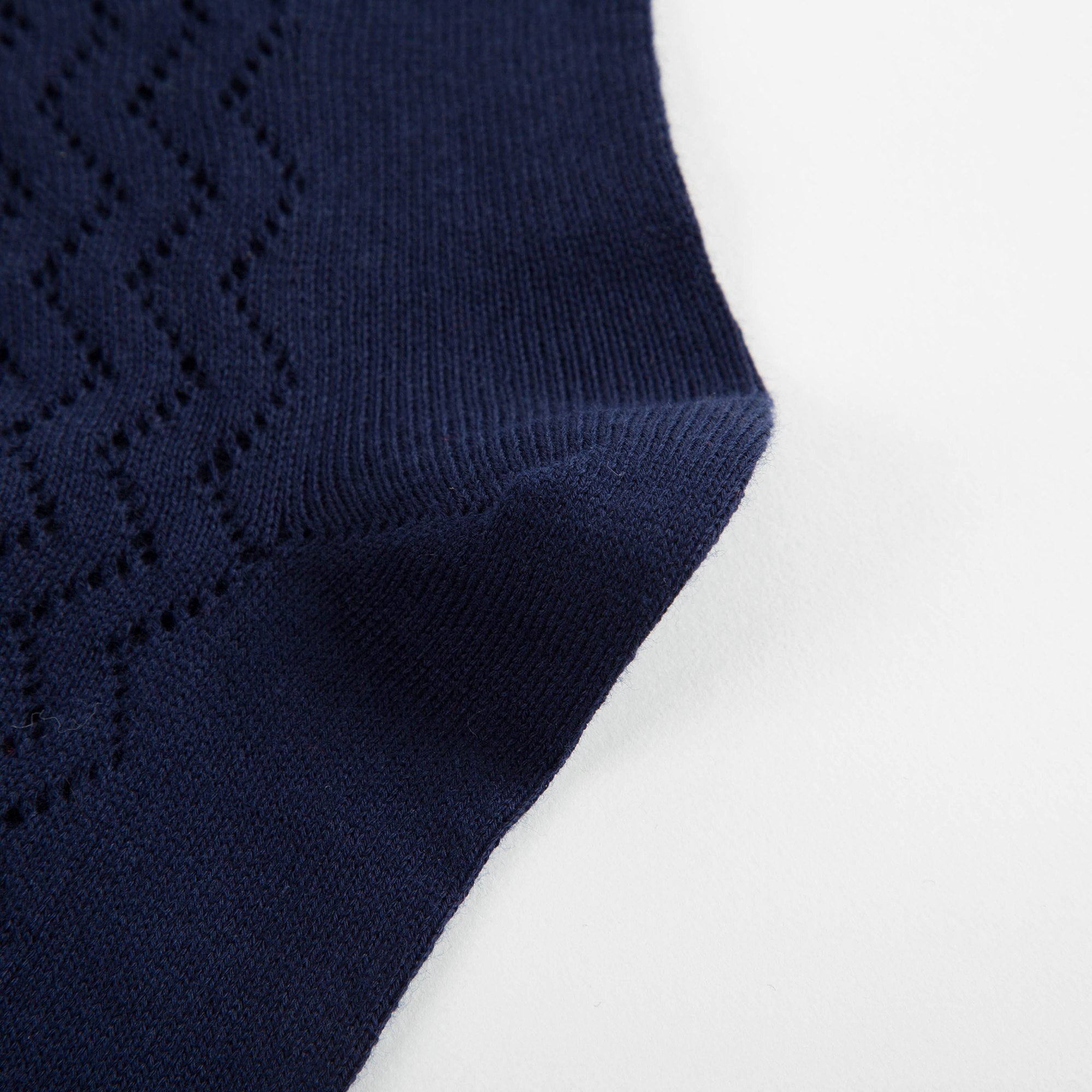 Girls & Boys Blue Cotton Socks