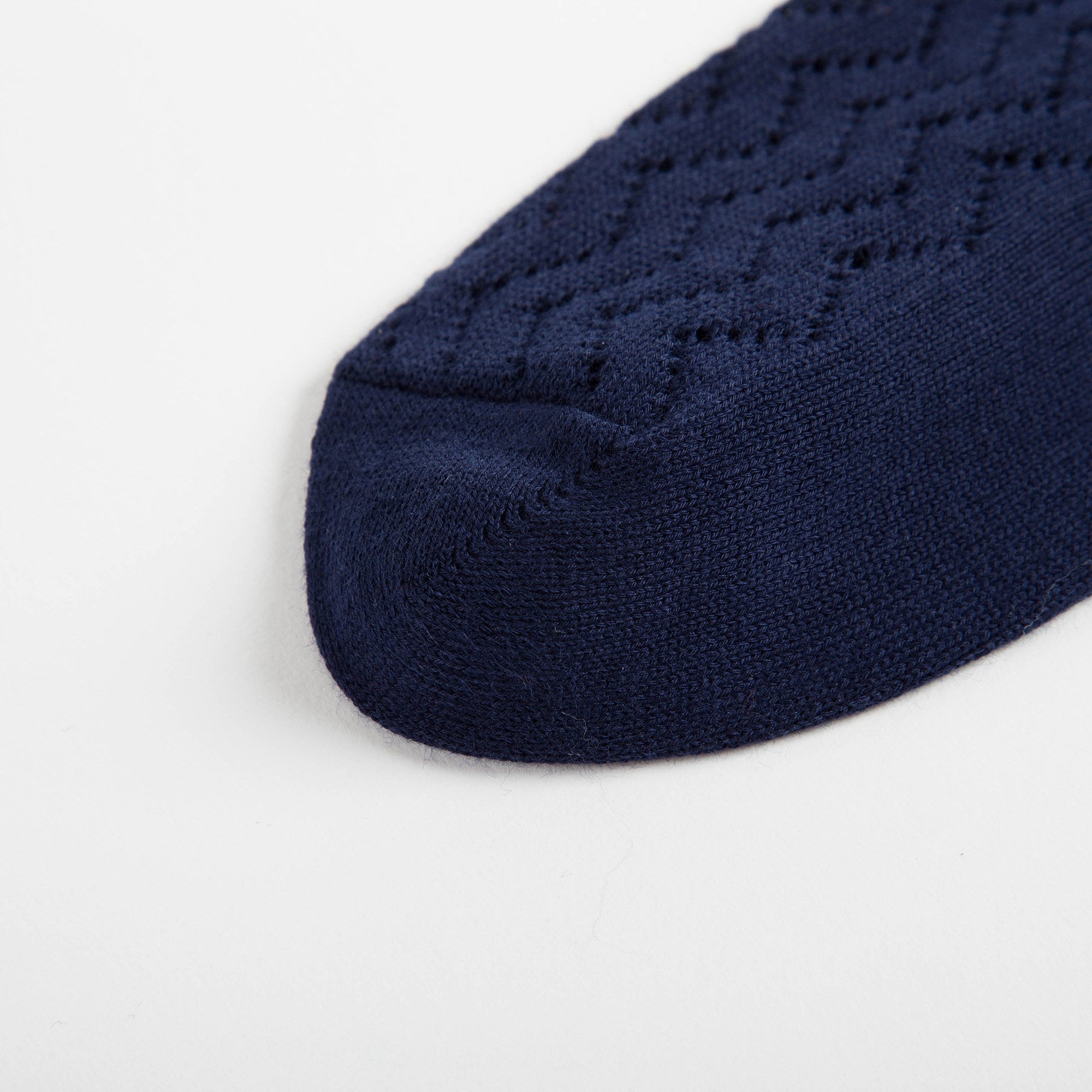 Girls & Boys Blue Cotton Socks