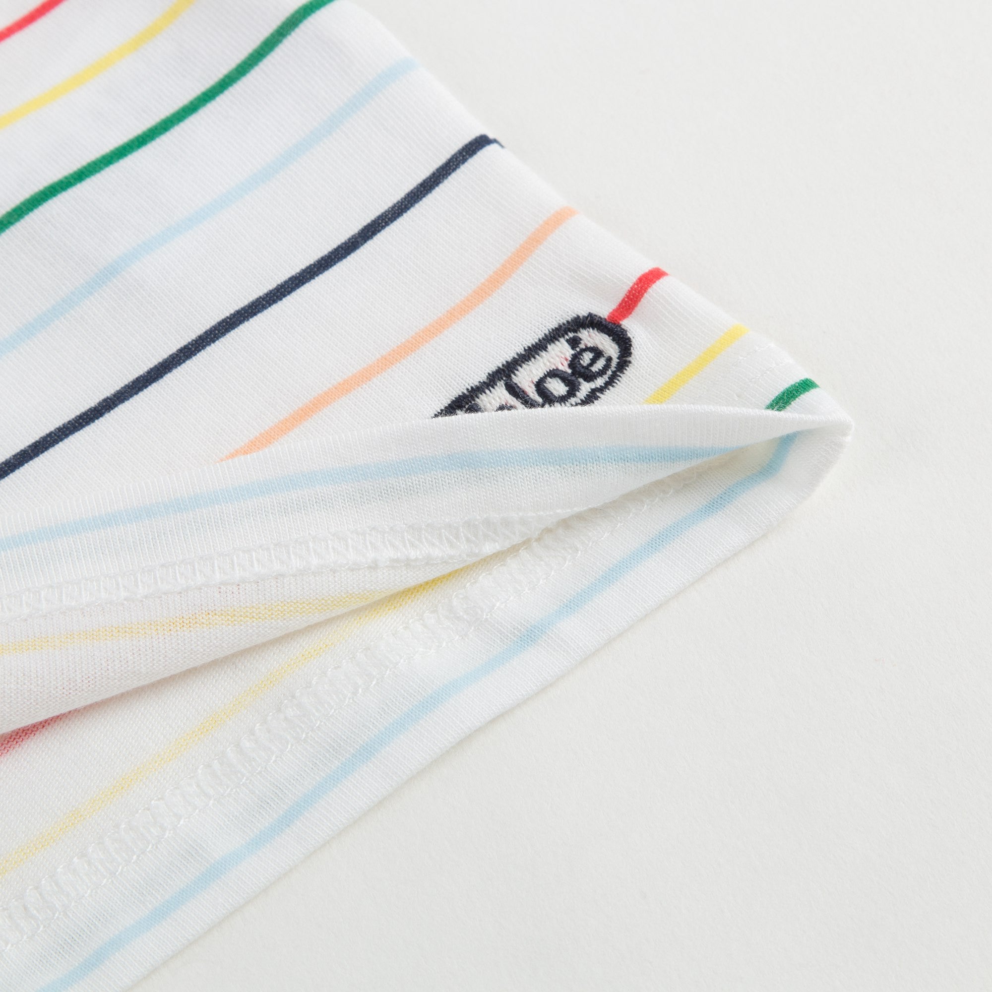 Girls 2 In 1 Striped T-Shirt