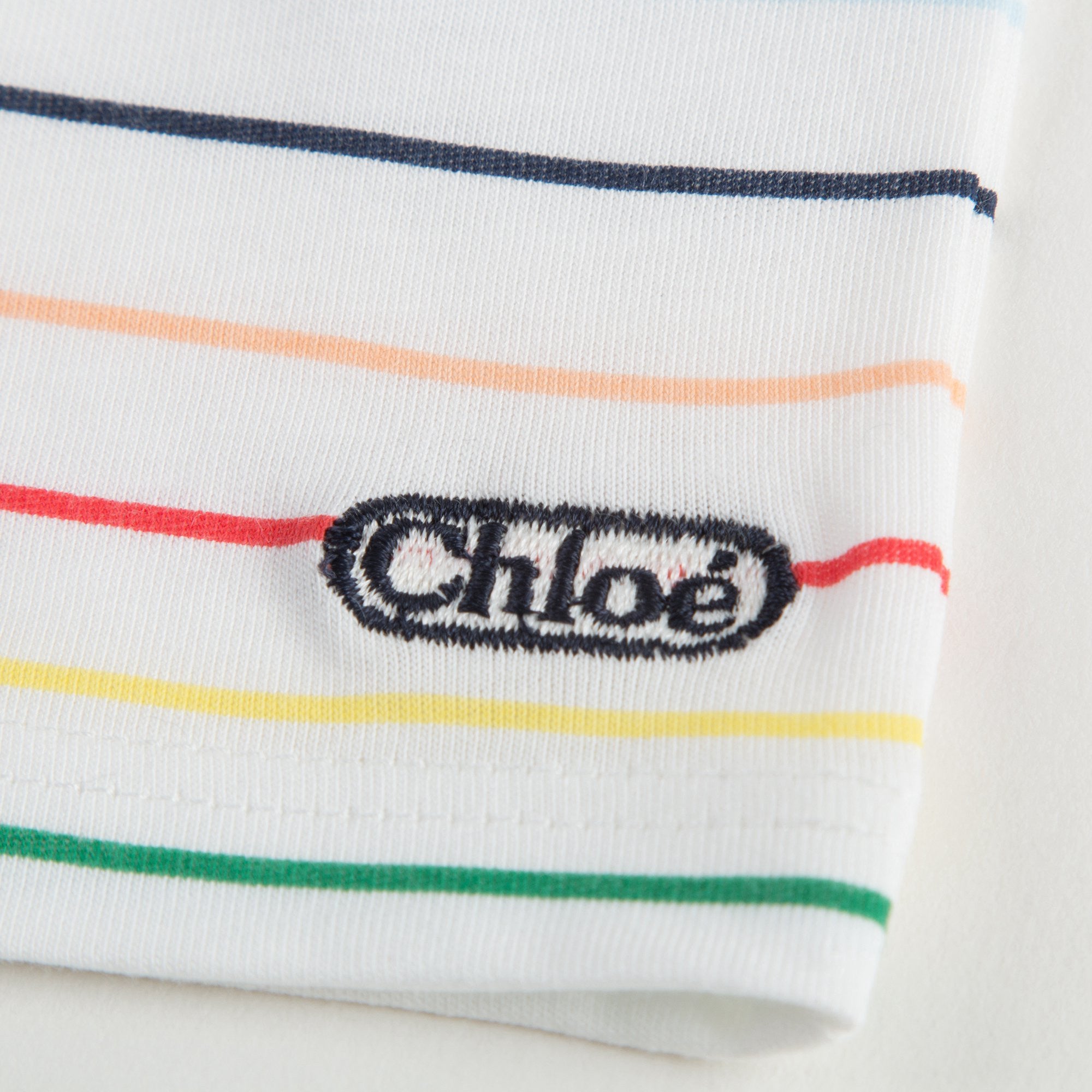 Girls 2 In 1 Striped T-Shirt