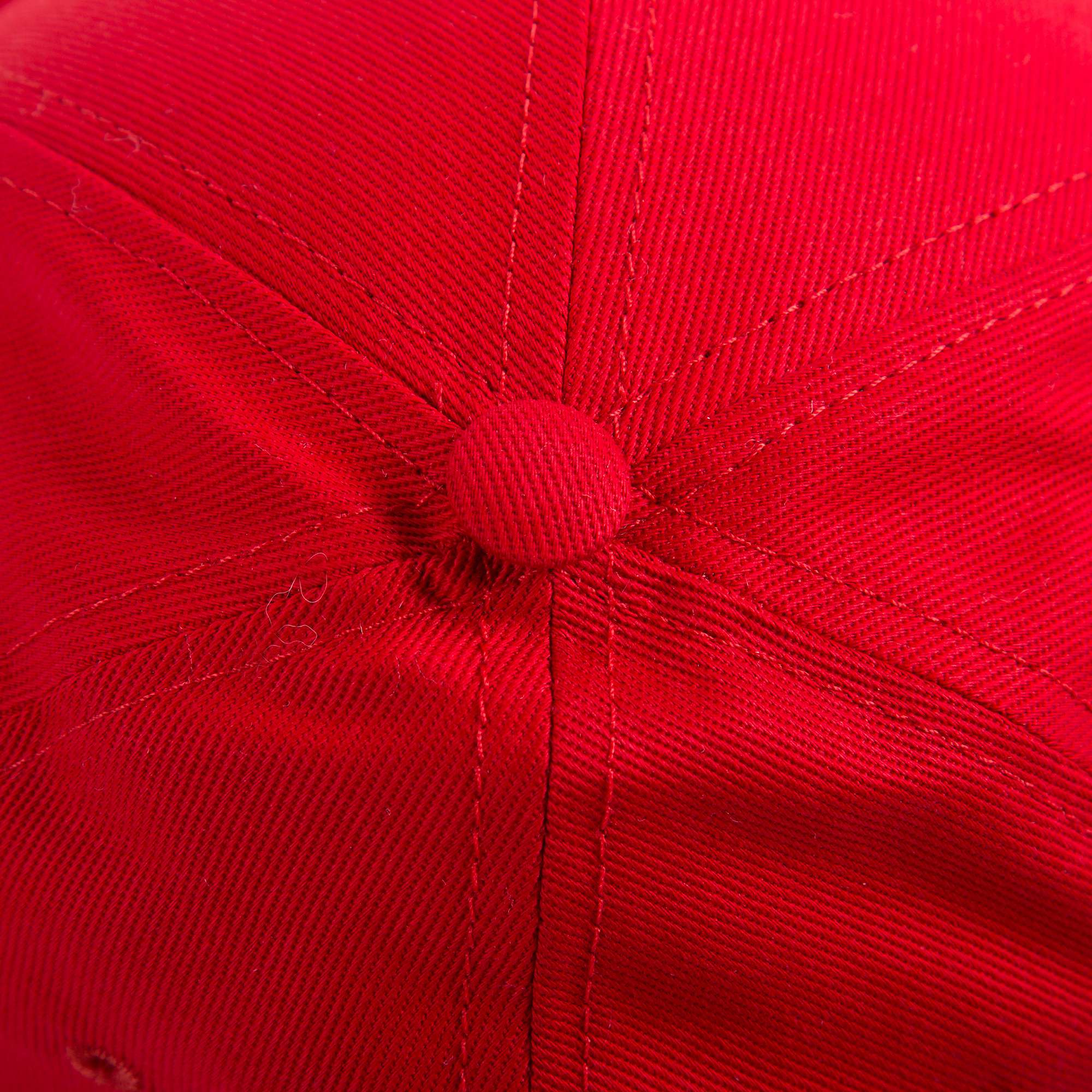 Boys & Girls Red Cotton Hat