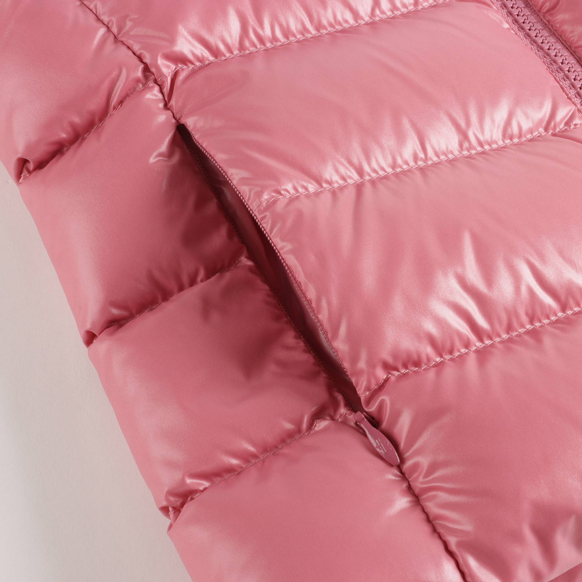 Girls Bright Pink "GHANY" Padded Down Gilet