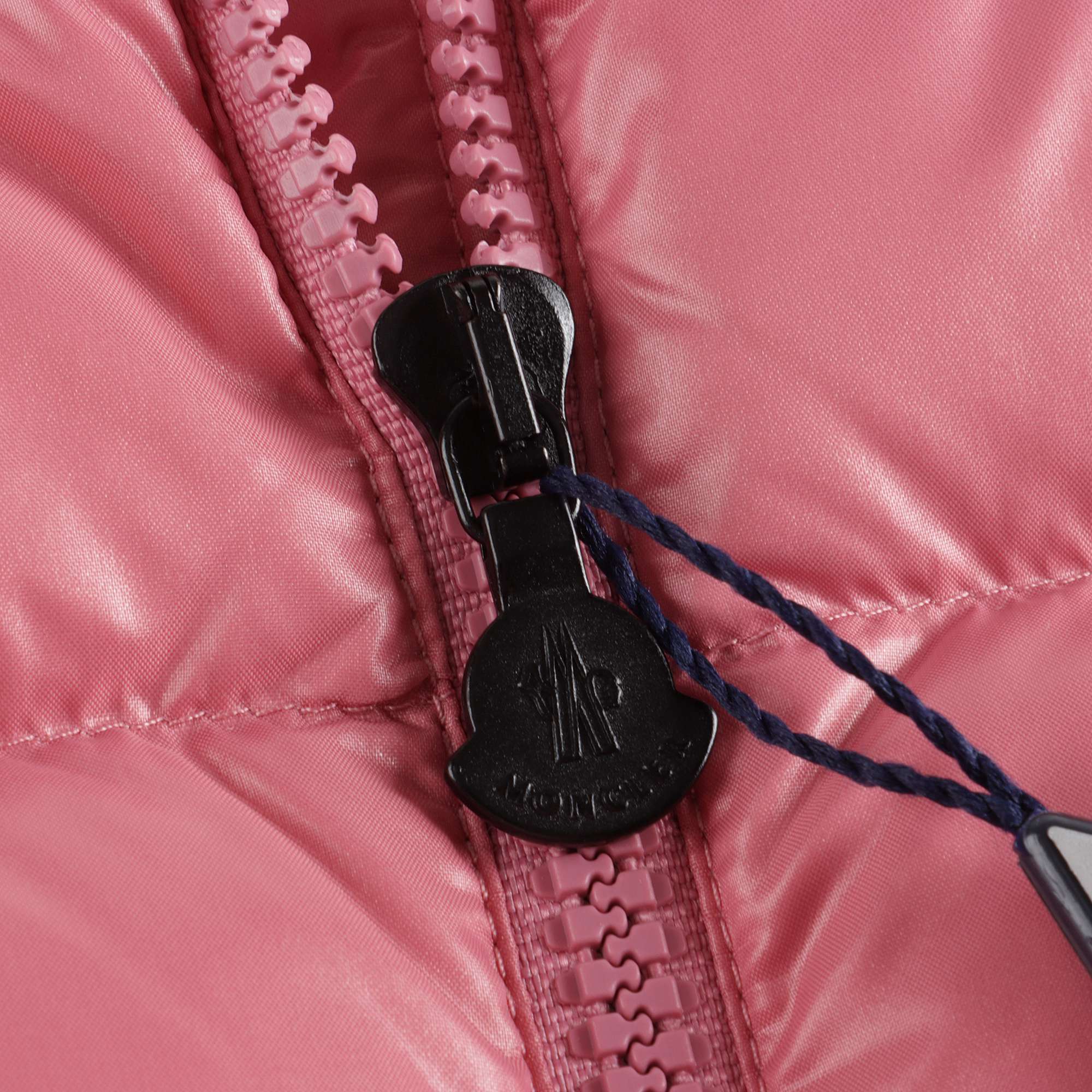 Girls Bright Pink "GHANY" Padded Down Gilet