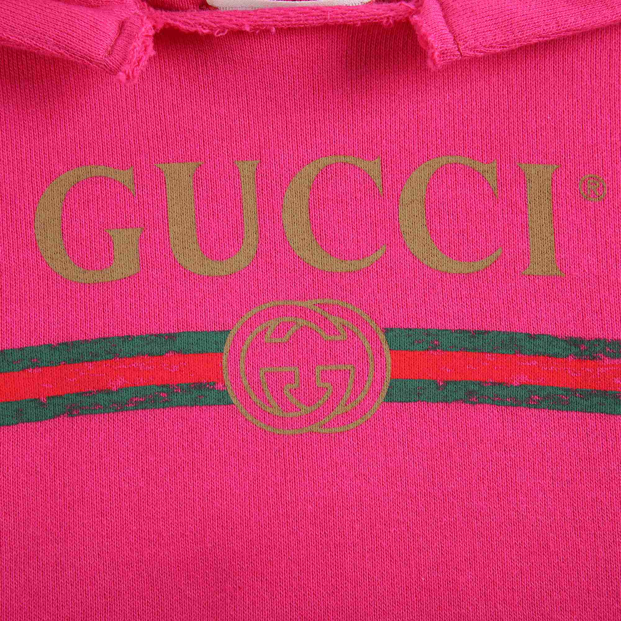 Baby Girls Bright Rucs Cotton Sweatshirt