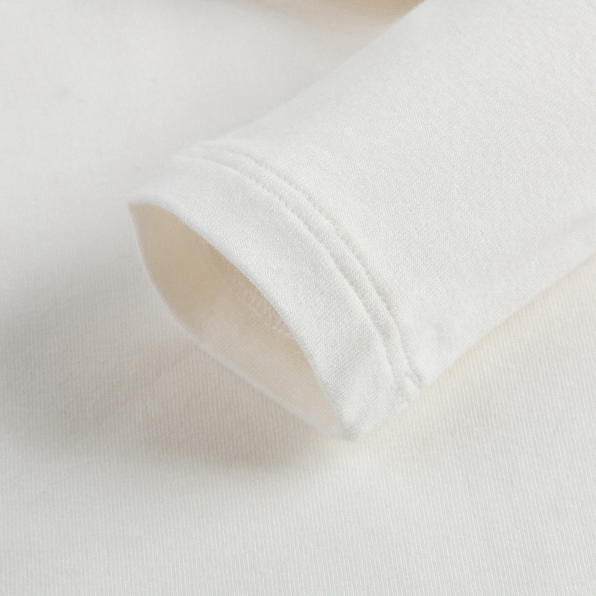 Girls Ivory Cotton T-shirt