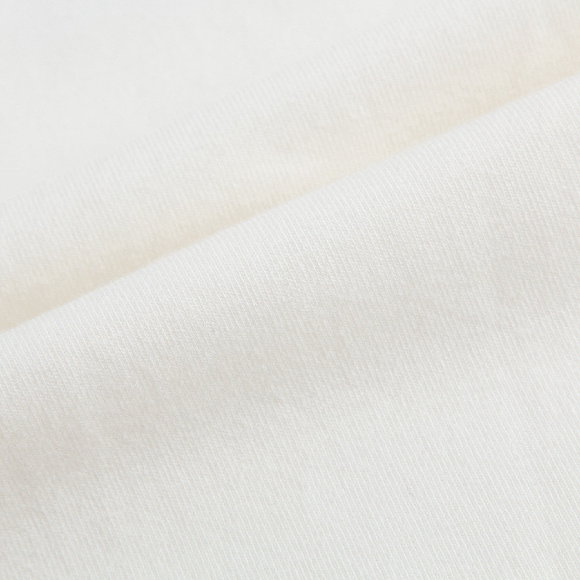 Girls Ivory Cotton T-shirt