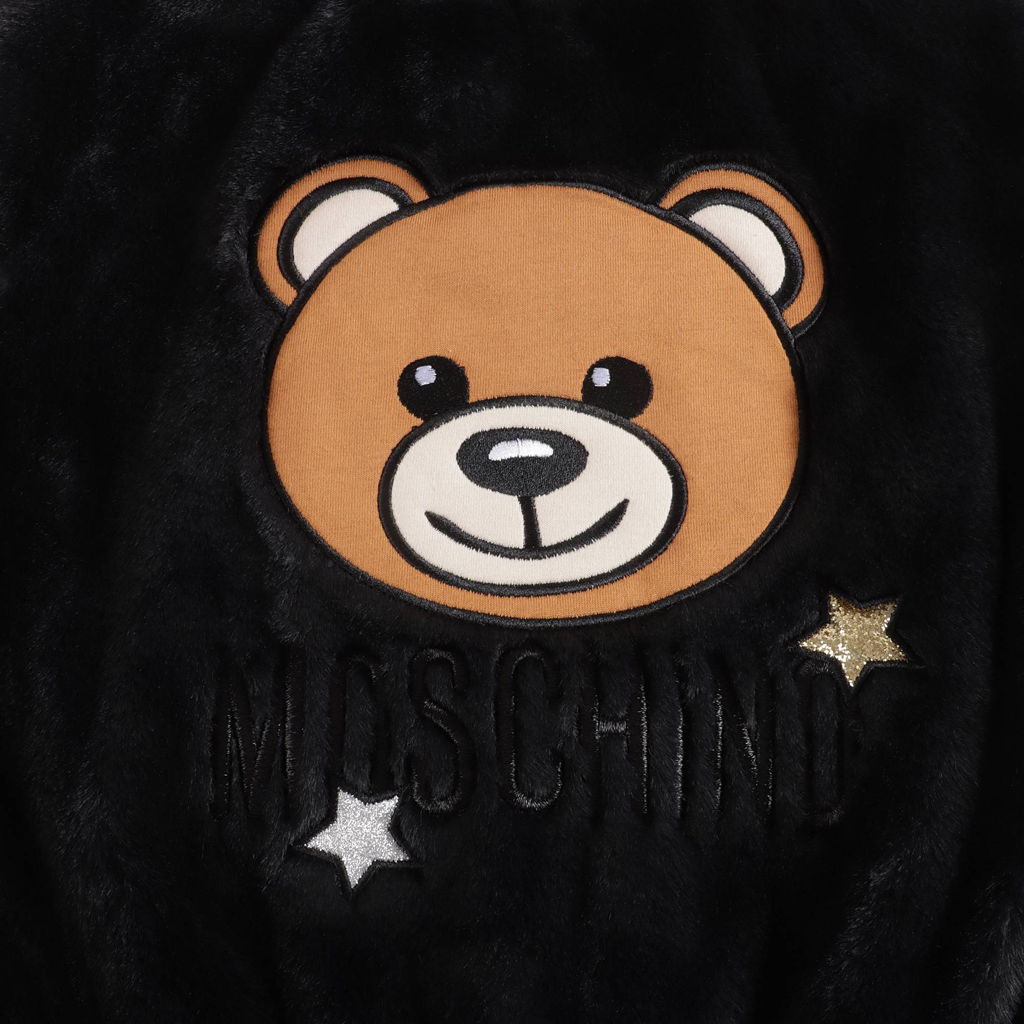 Girls Black Logo Jacket